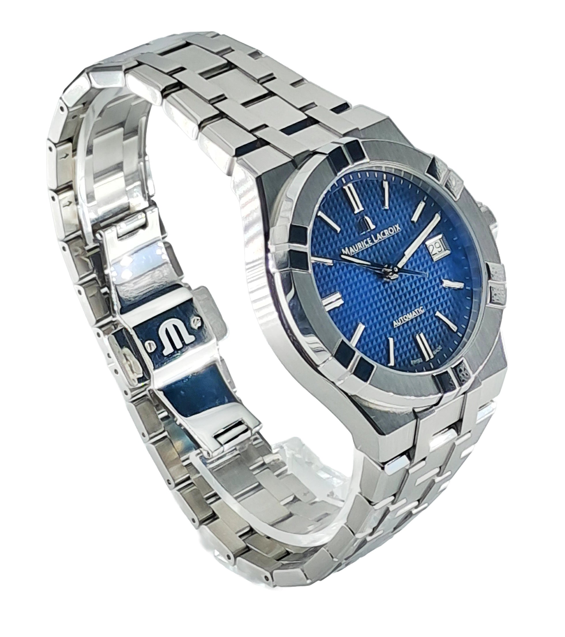 Maurice Lacroix Aikon Automatic Blue 39mm