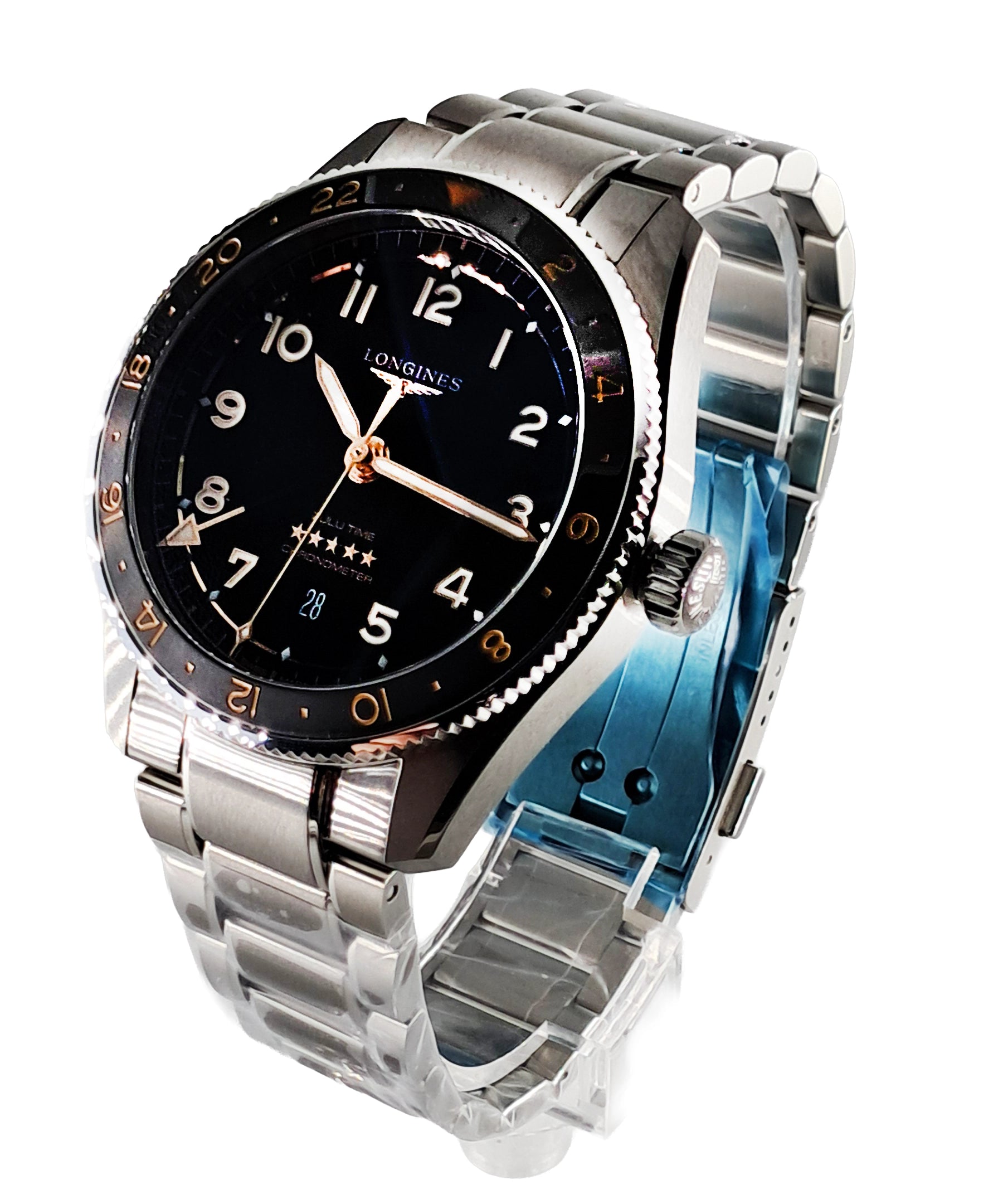Longines SPIRIT Automatique Noir