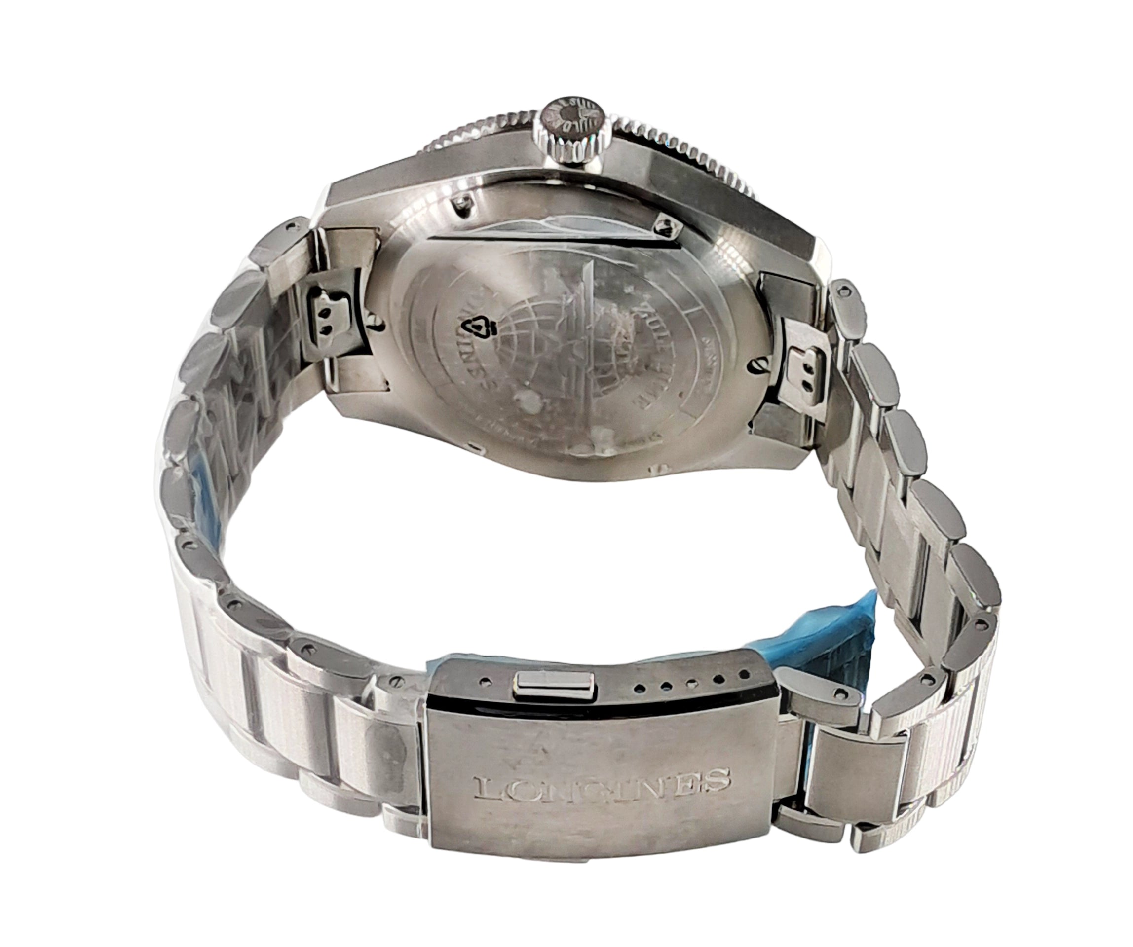 Longines SPIRIT Automatic Zwart 42 mm