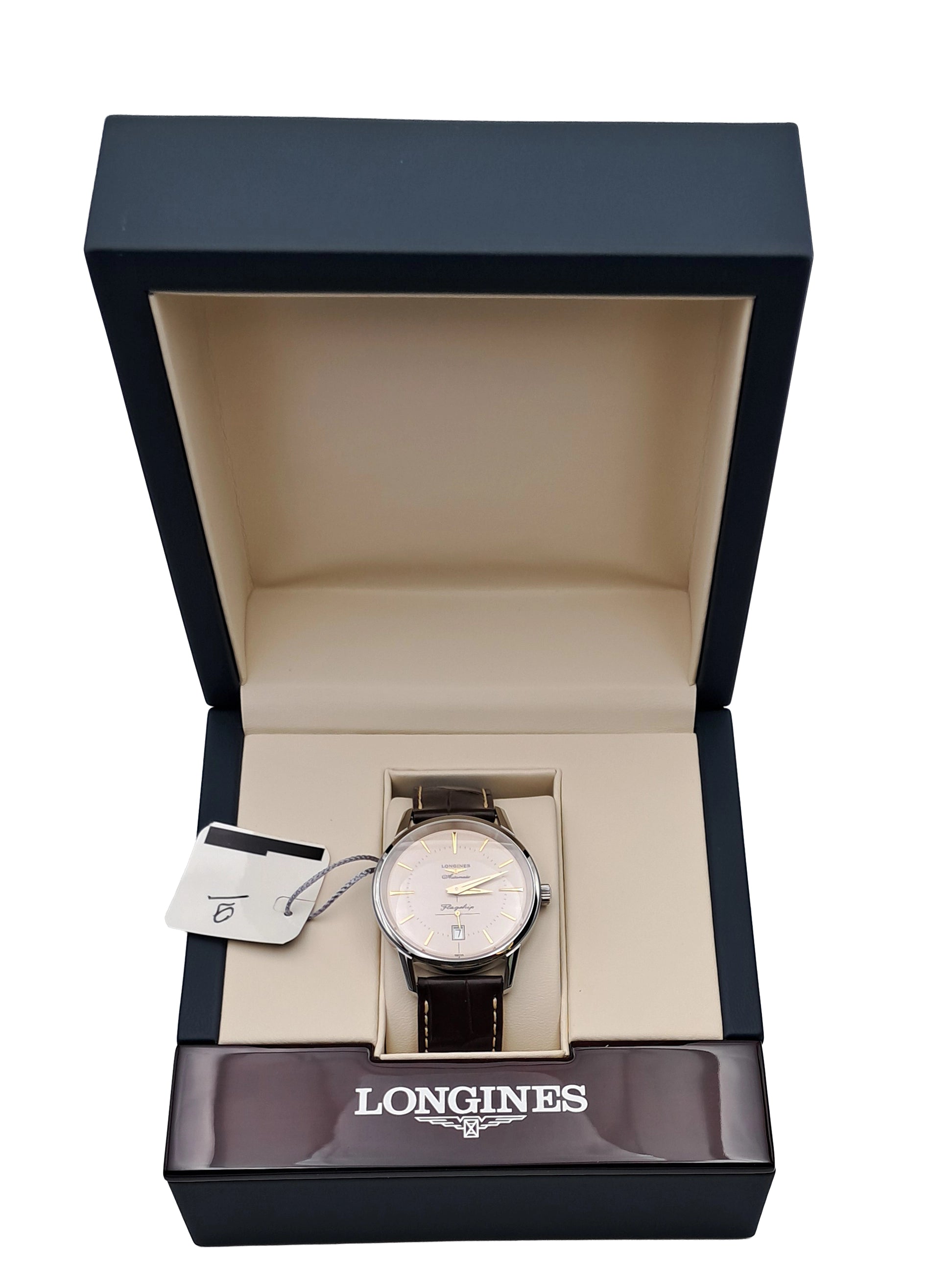 Longines Flagship Automatic Silver 39mm