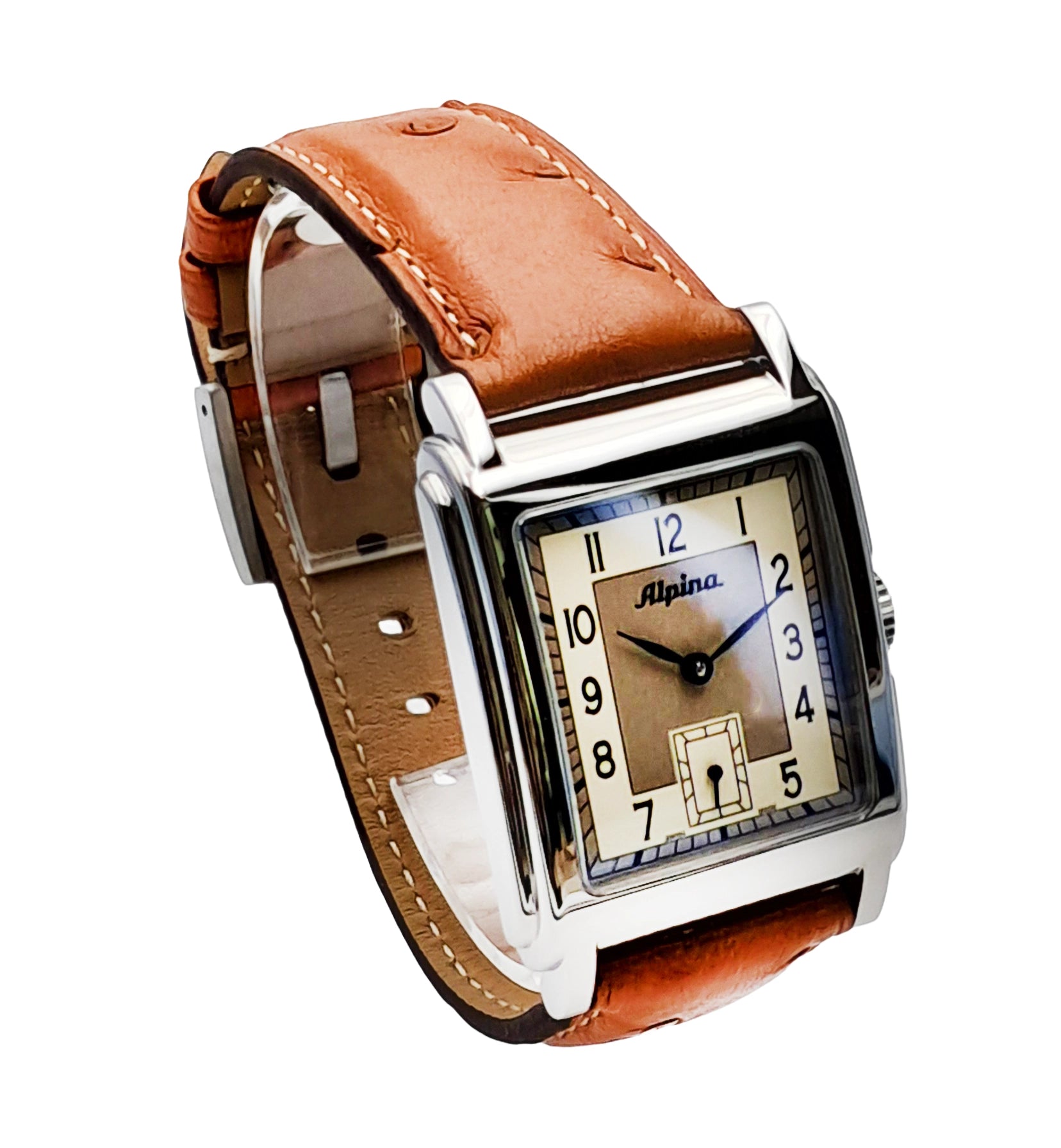 Alpina Heritage Automatic Silver 39mm
