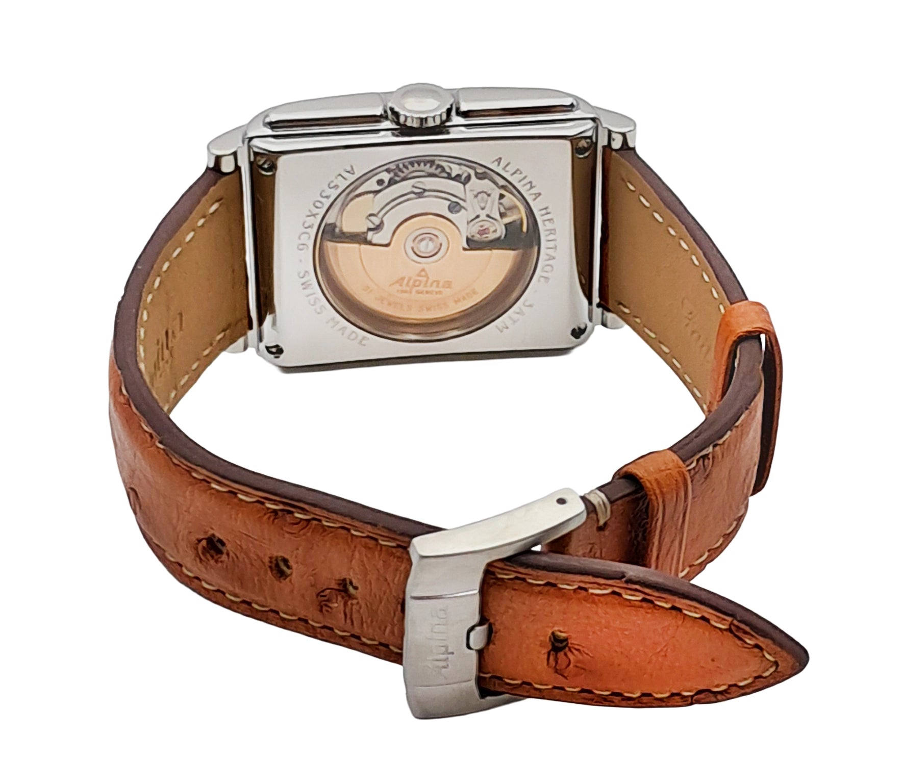 Alpina Heritage Automatic Silver 39mm