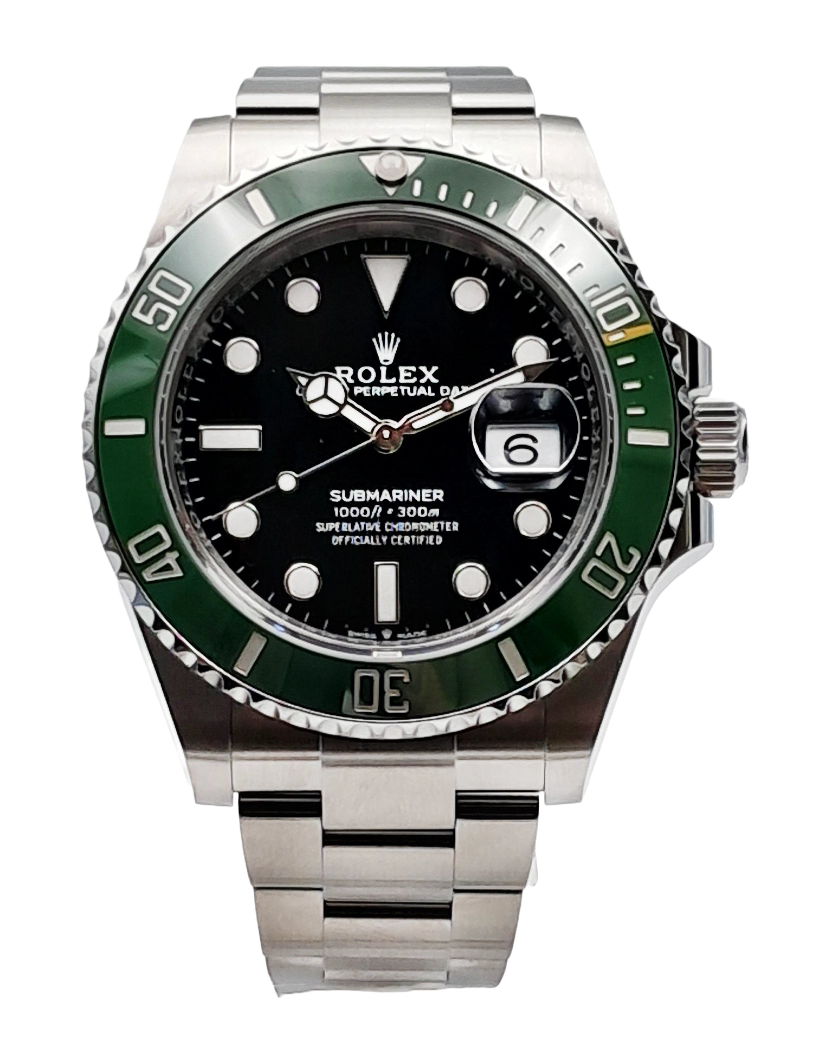 Rolex Submariner Zwart 41 mm "Starbucks"