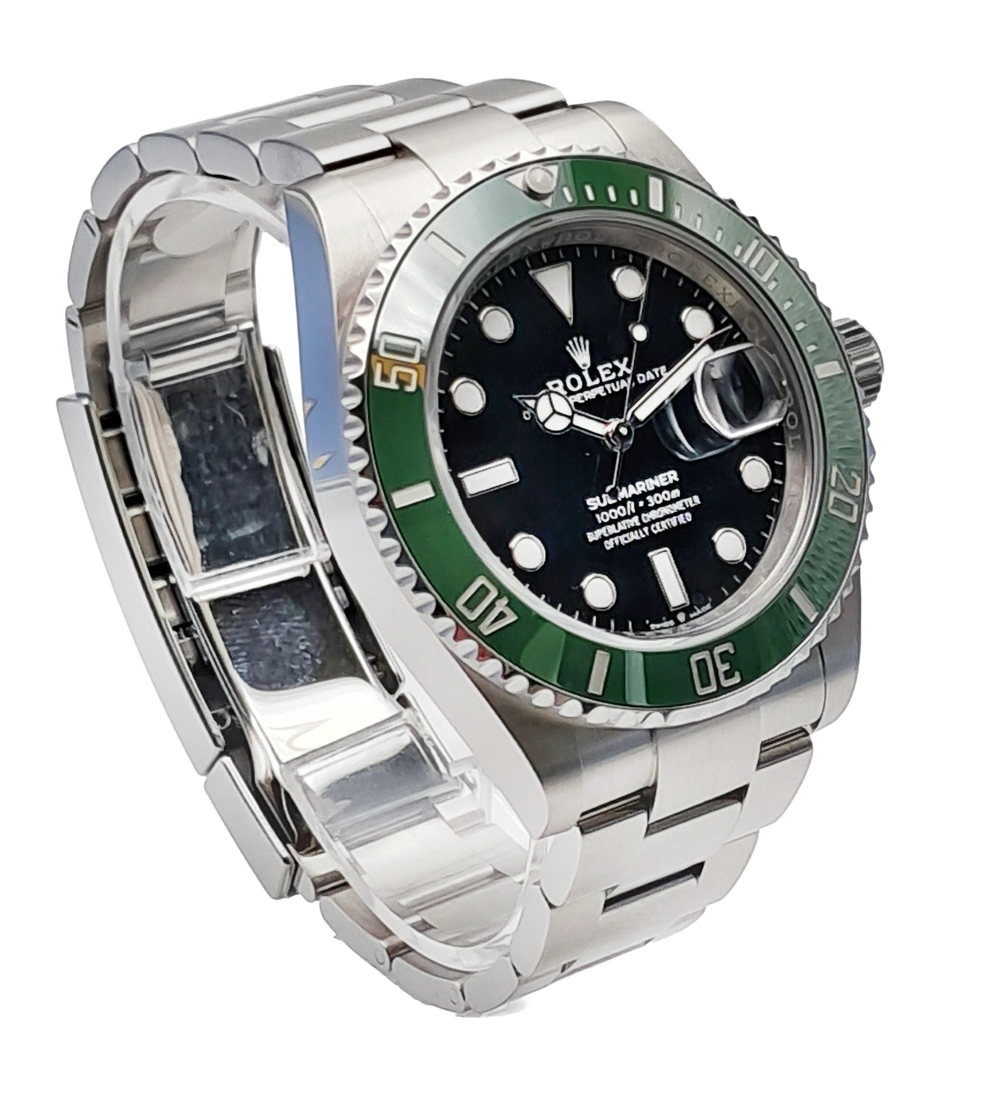 Rolex Submariner Zwart 41 mm "Starbucks"