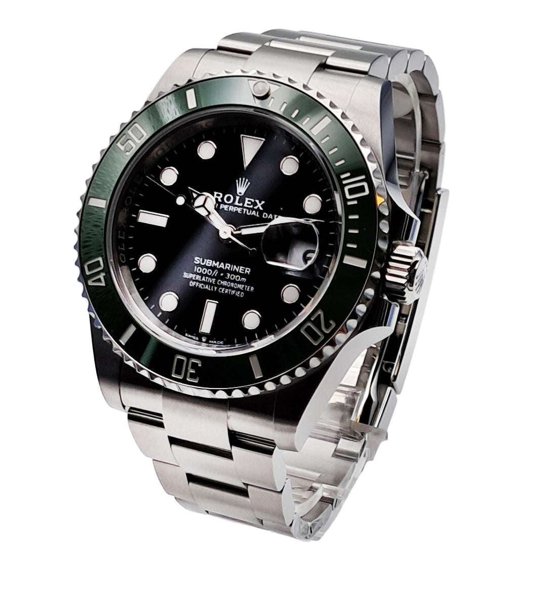 Rolex Submariner Automatik Schwarz „Starbucks“