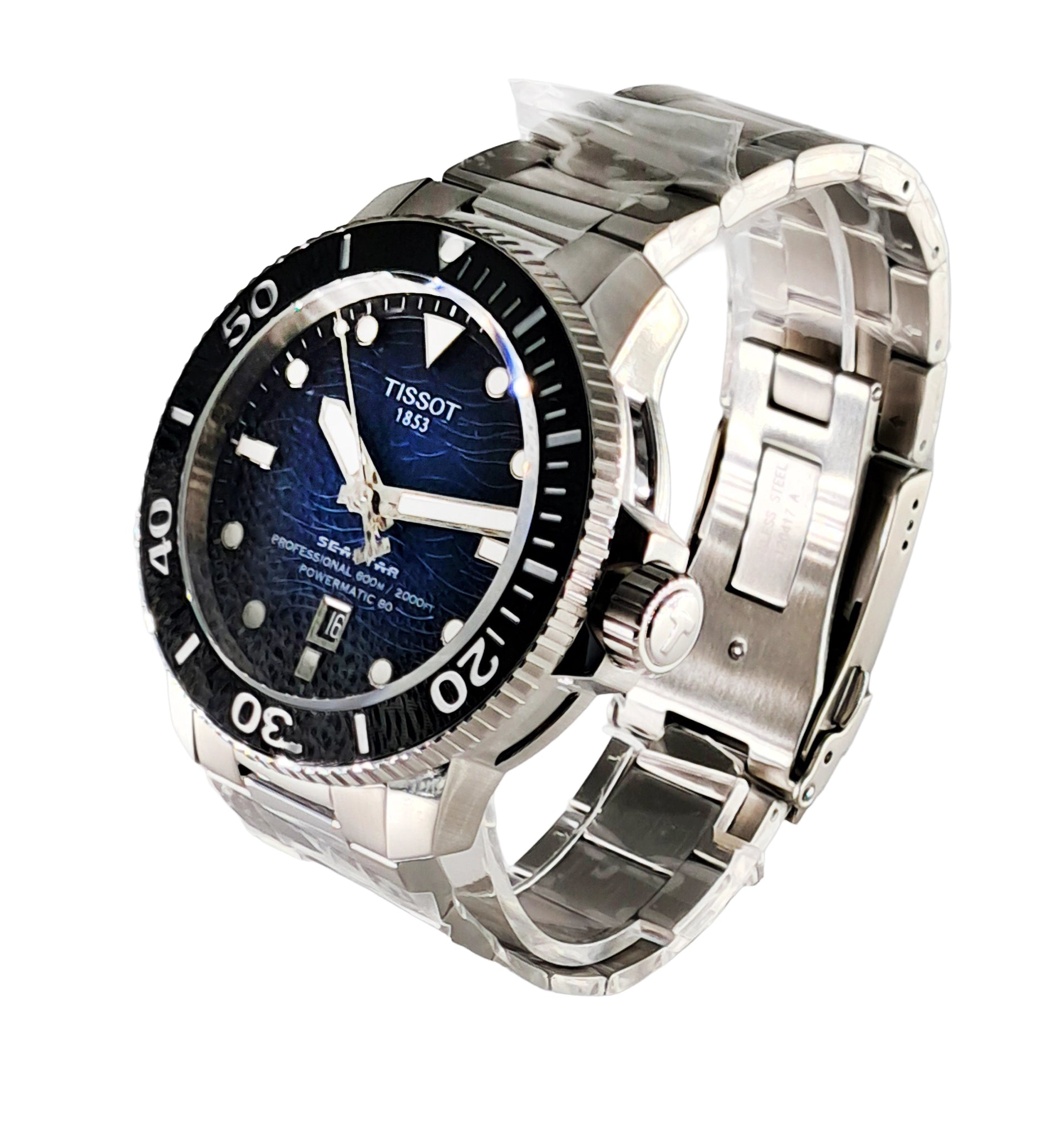 TISSOT T-Sport Automatic Blue 46mm