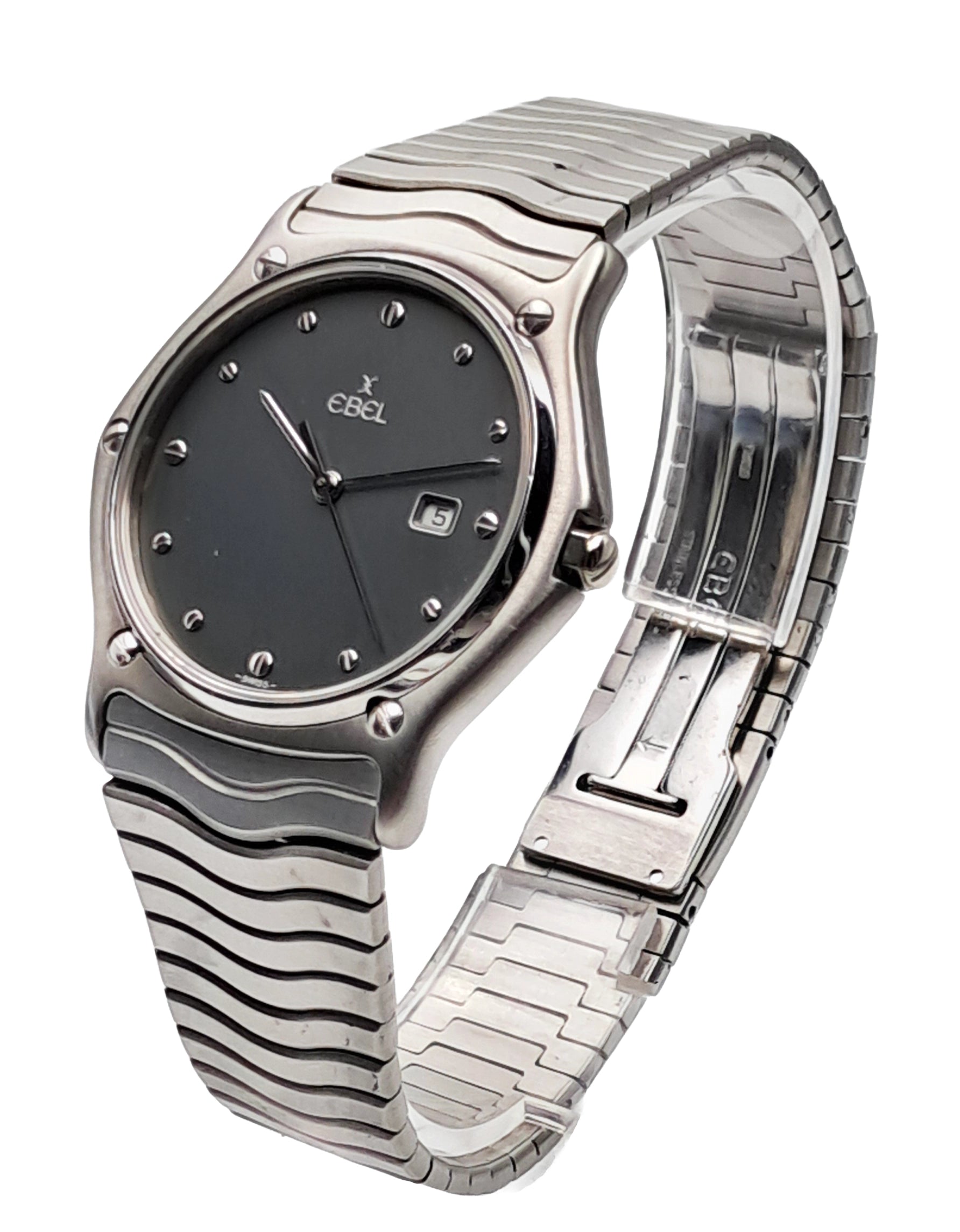Ebel Wave Quarz Grau mm