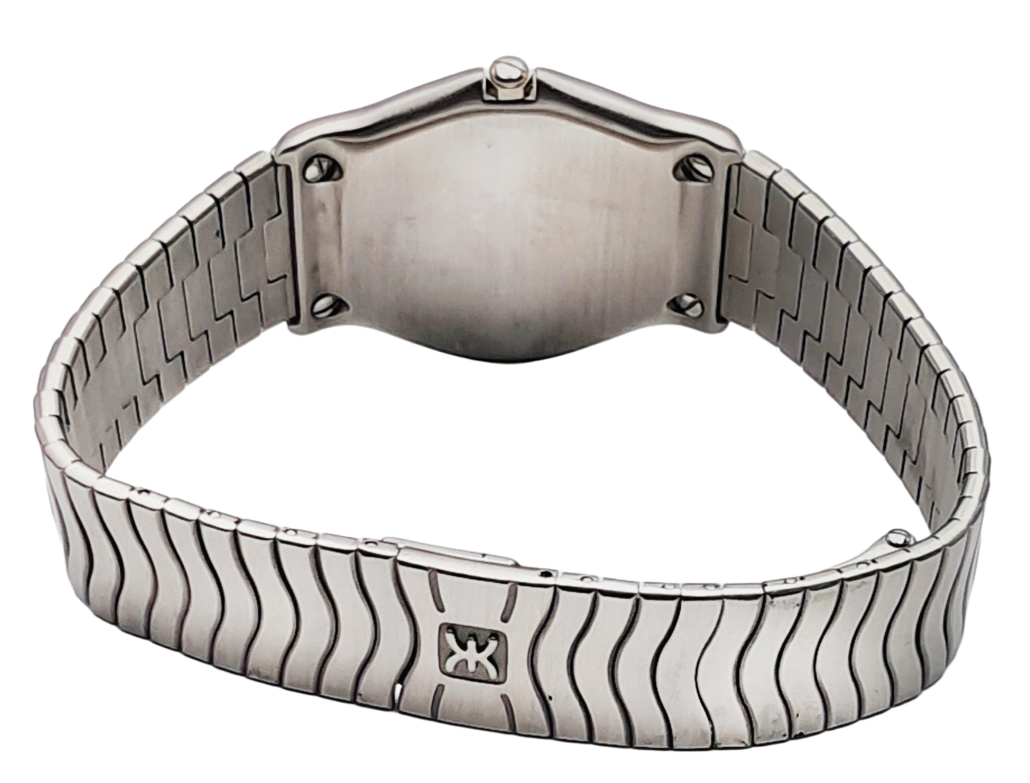 Ebel Wave Quarz Grau mm