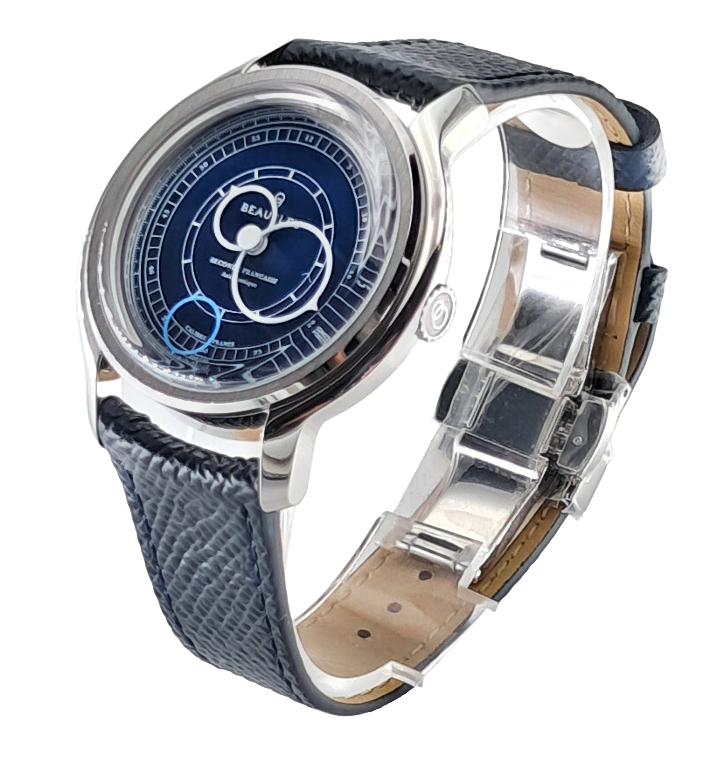 Beaubleu Seconde Française 19.24 Midnight Blue 39mm