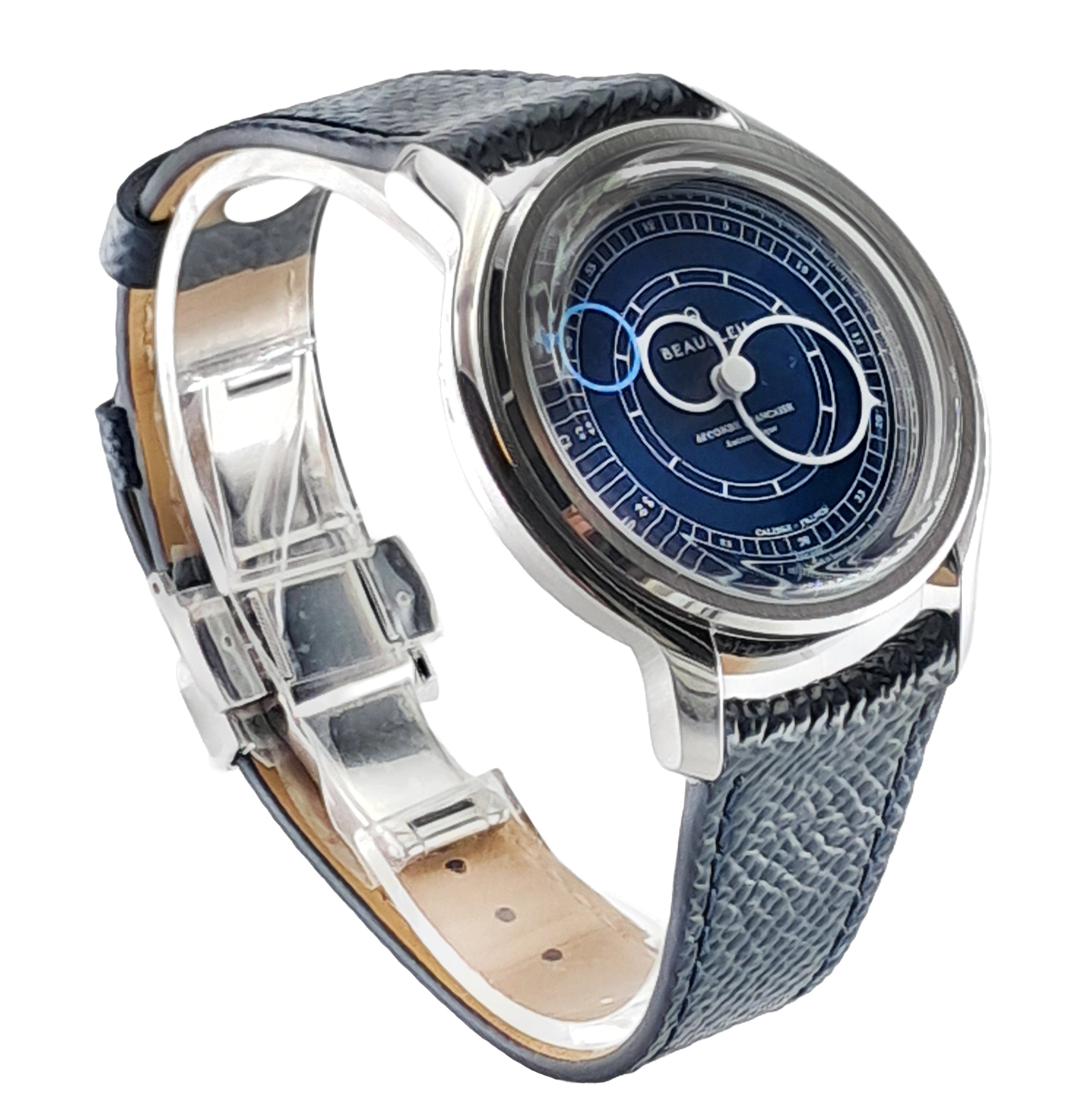Beaubleu Seconde Française 19.24 Midnight Blue 39mm
