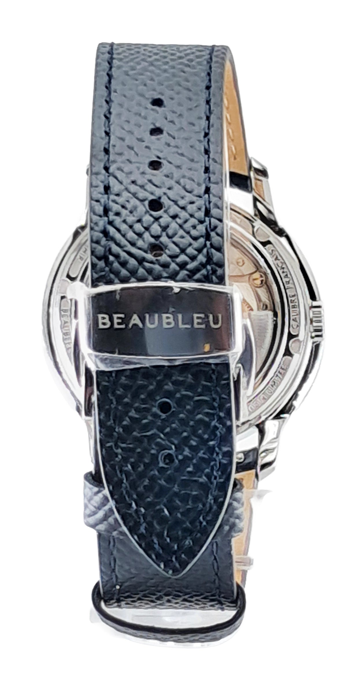Beaubleu Seconde Française 19.24 Midnight Blue 39mm