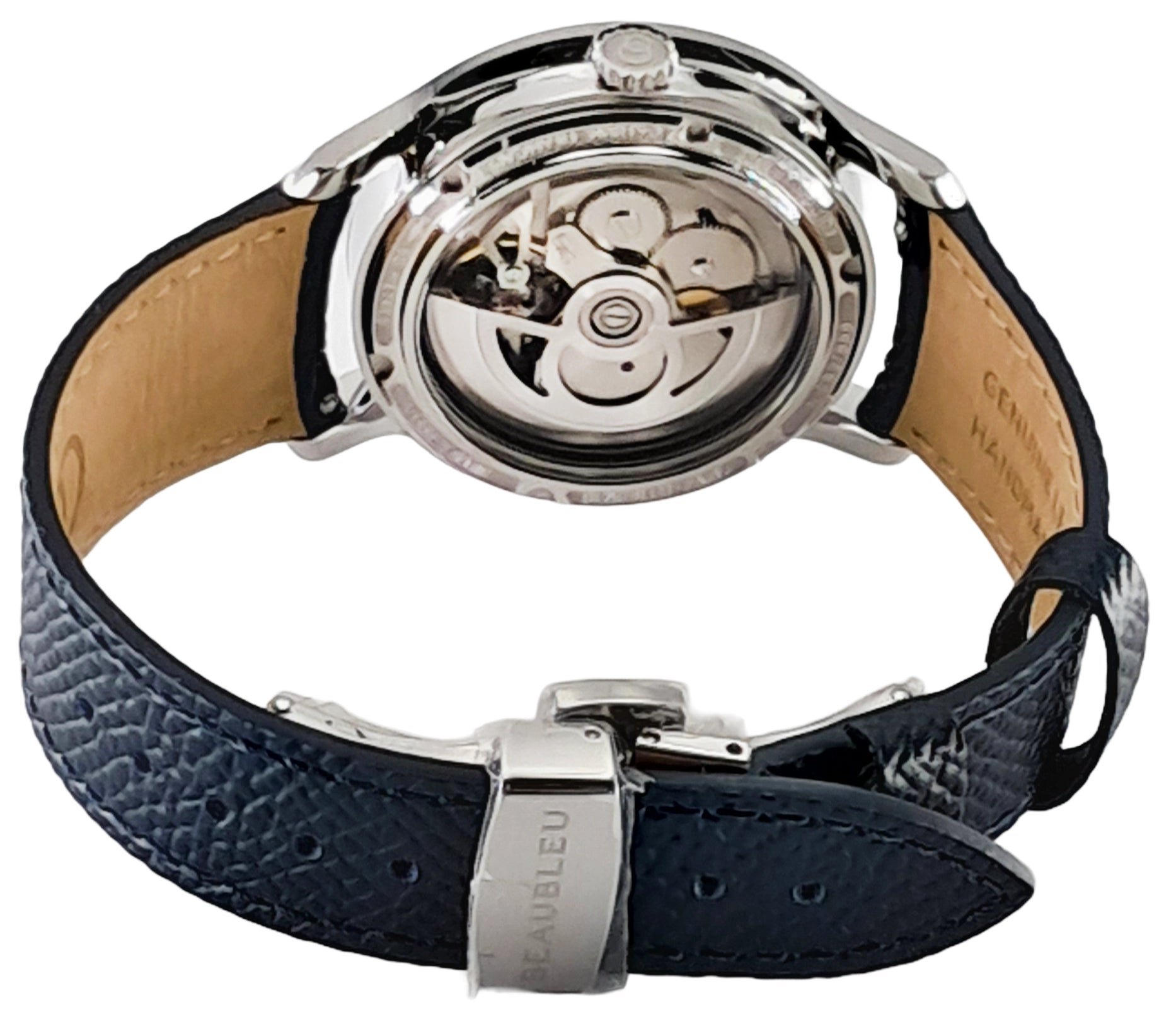 Beaubleu Seconde Française 19.24 Midnight Blue 39mm