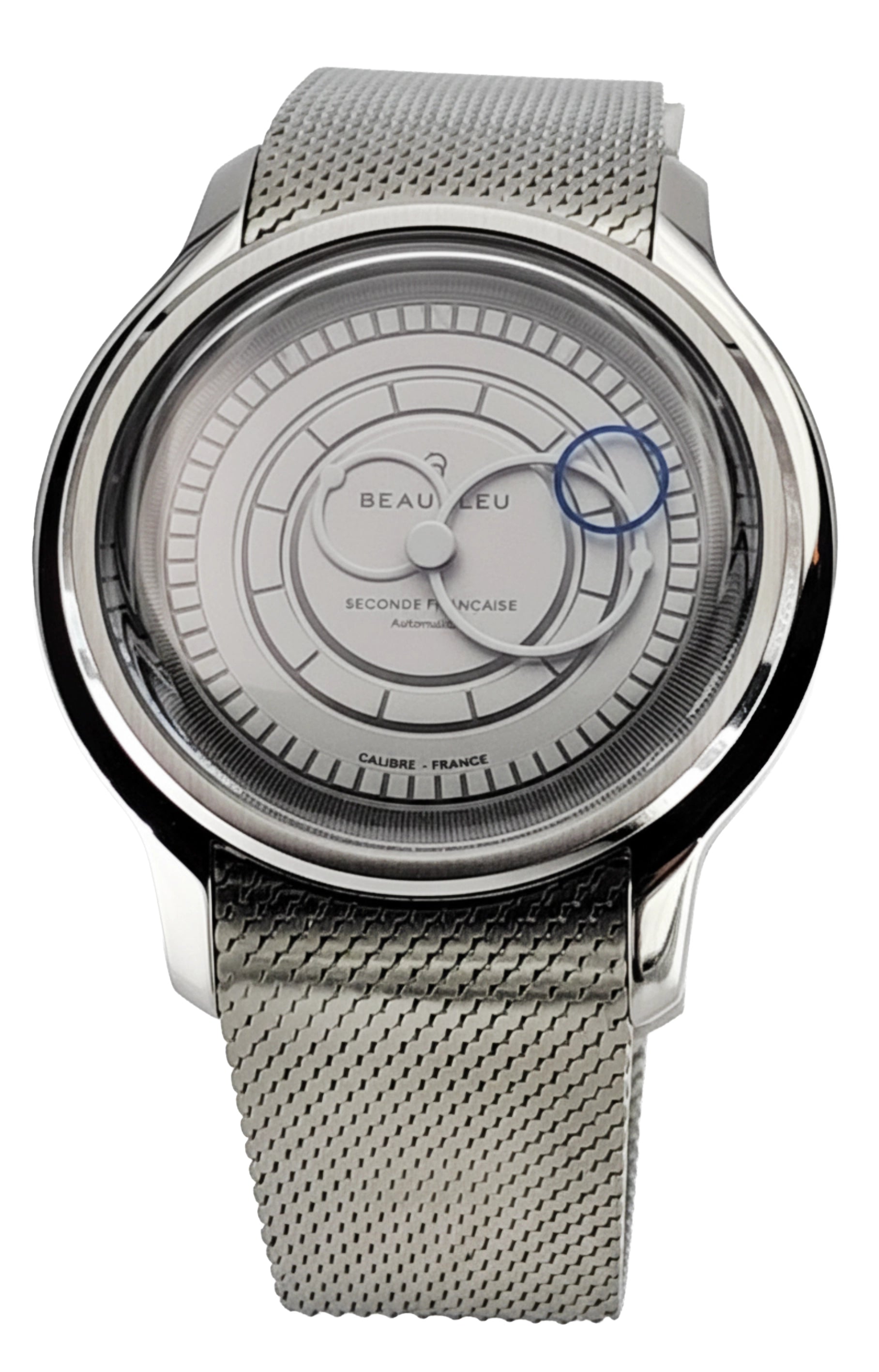 Beaubleu Seconde Française 20.24 Parelgrijs 39mm