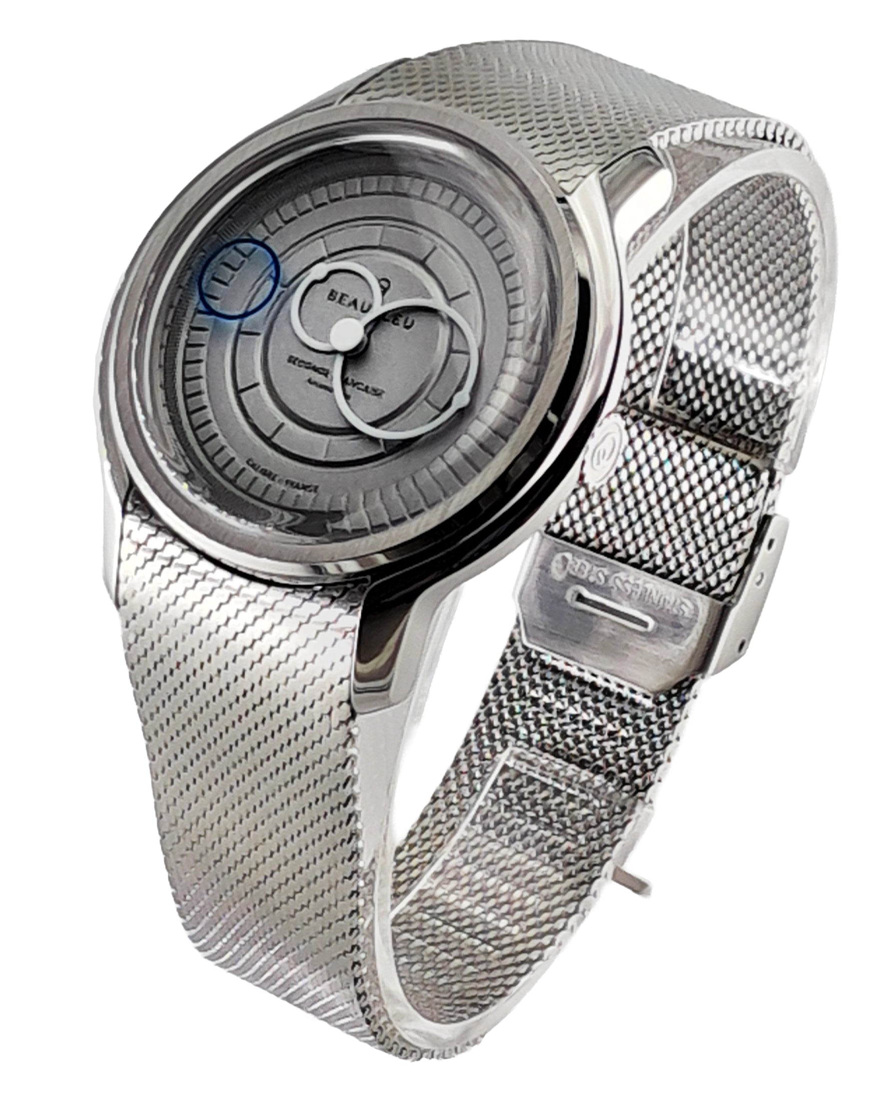 Beaubleu Seconde Française 20.24 Parelgrijs 39mm