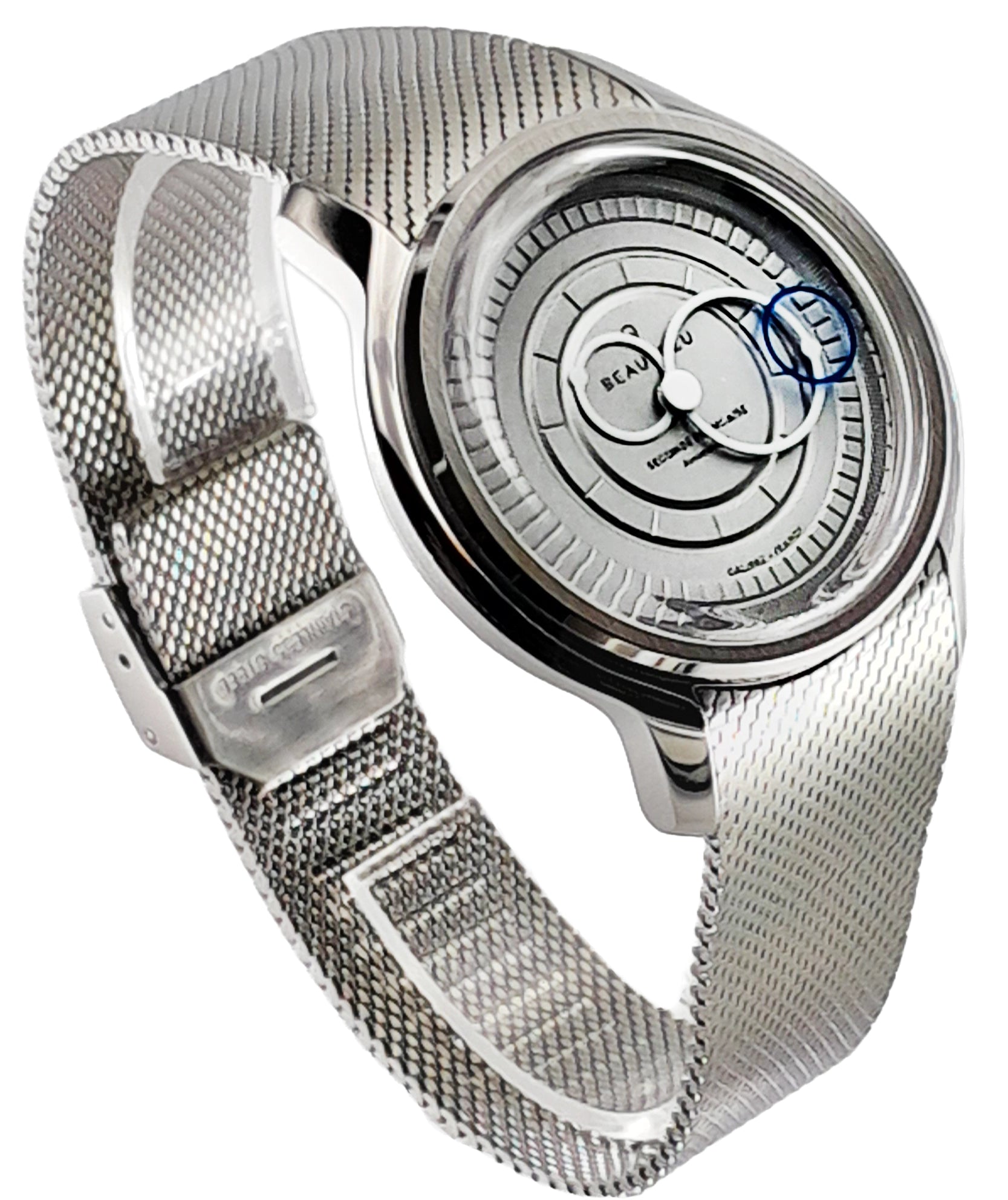Beaubleu Seconde Française 20.24 Parelgrijs 39mm