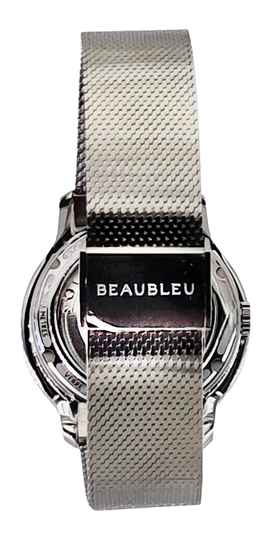 Beaubleu Seconde Française 20.24 Parelgrijs 39mm