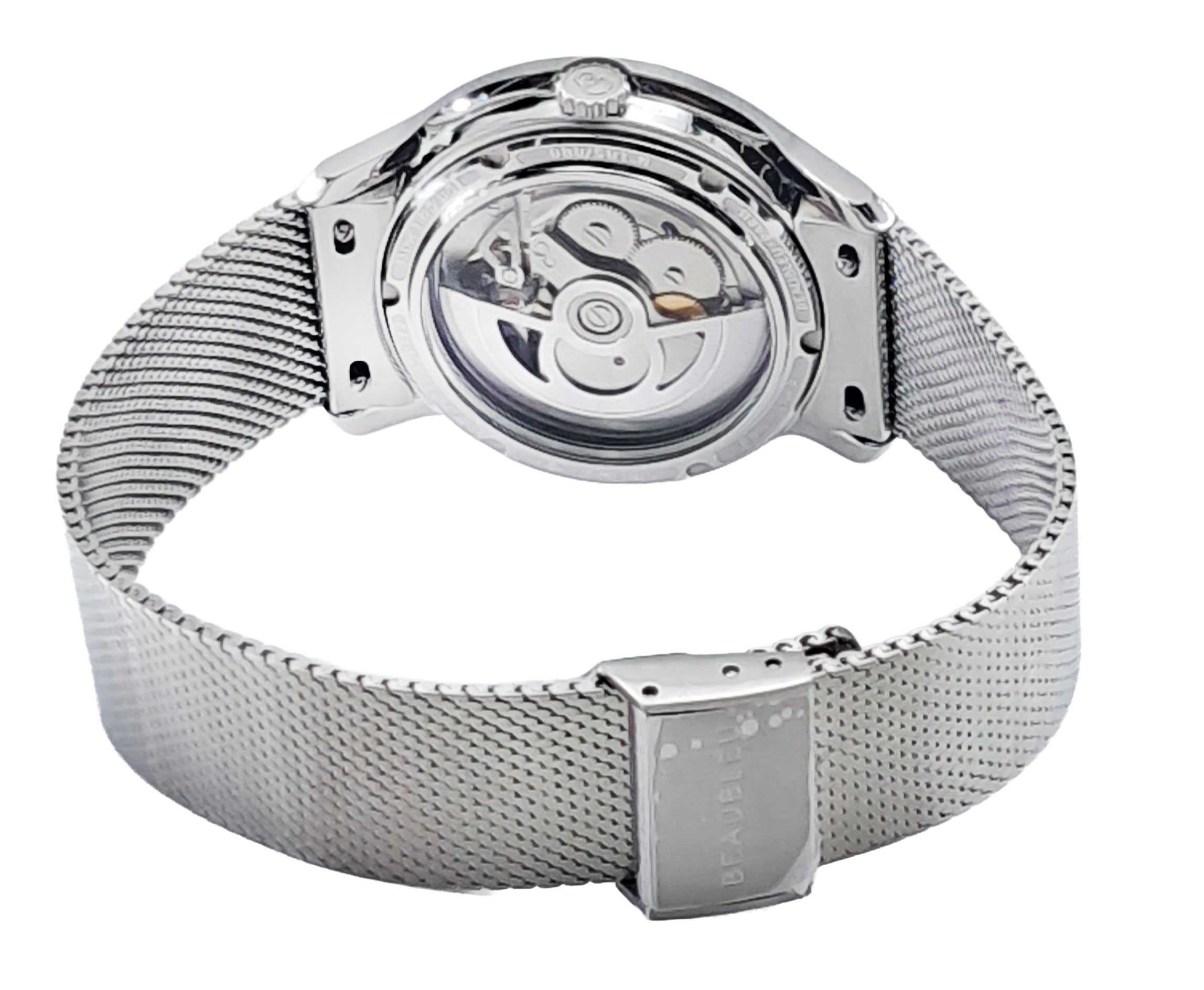 Beaubleu Seconde Française 20.24 Parelgrijs 39mm