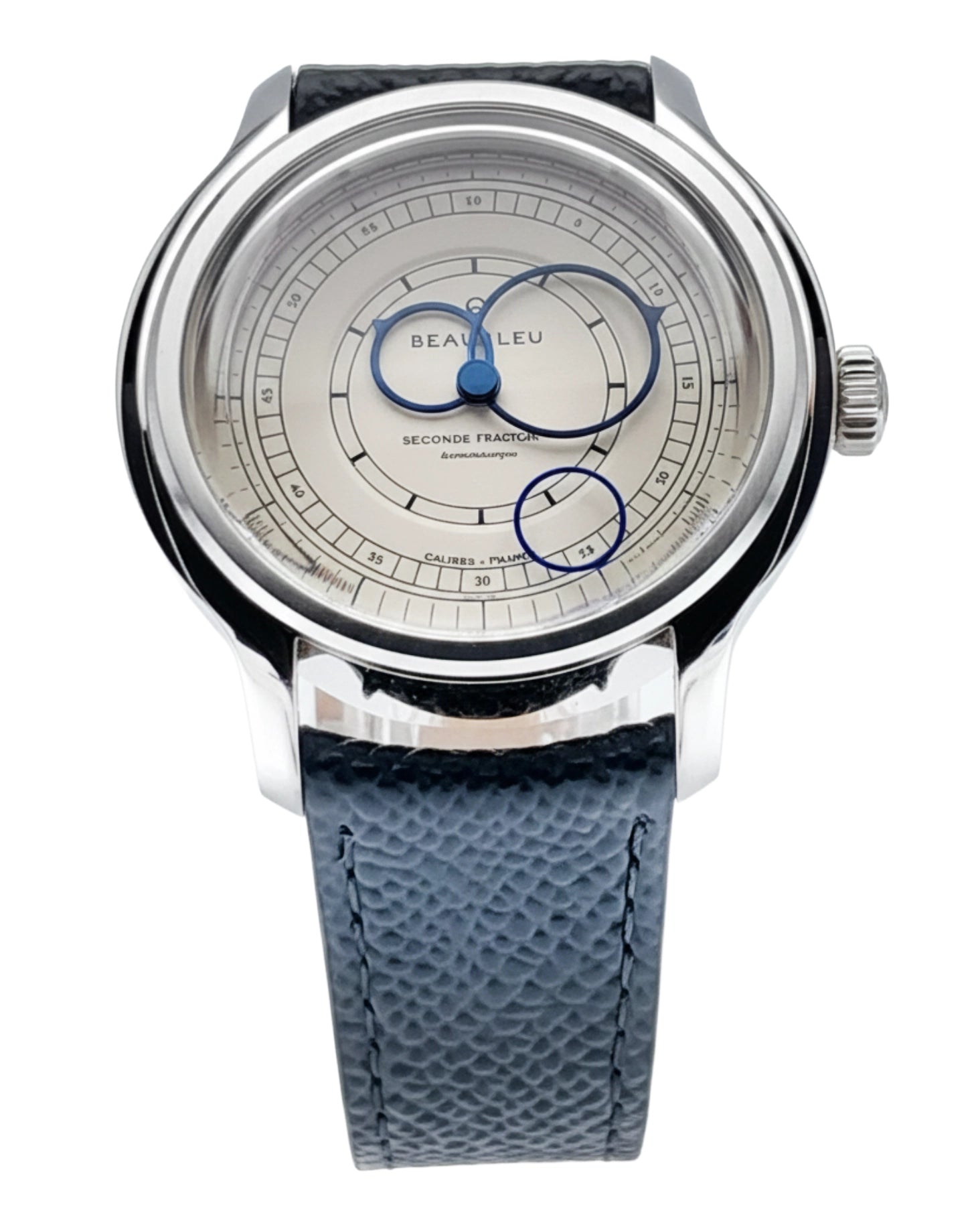 Beaubleu Seconde Française 19.24 Ivoire Blanc 39mm