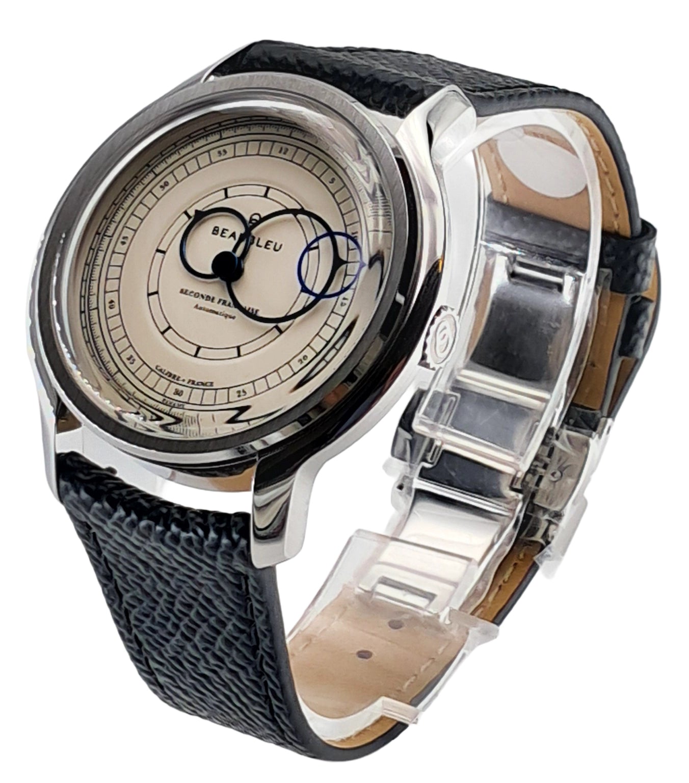 Beaubleu Seconde Française 19.24 Ivoire Blanc 39mm