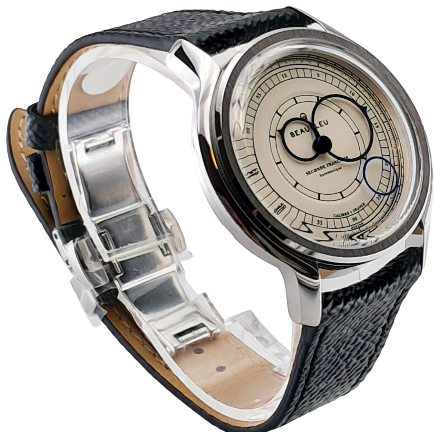 Beaubleu Seconde Française 19.24 Ivoire Blanc 39mm