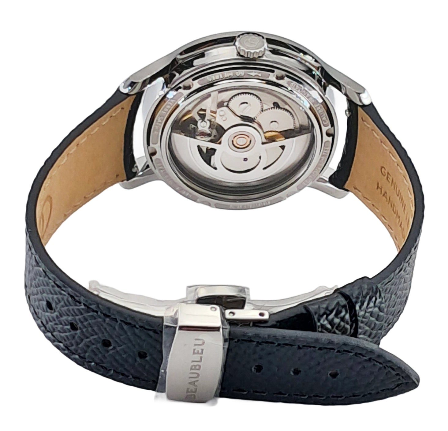 Beaubleu Seconde Française 19.24 Ivoire Blanc 39mm