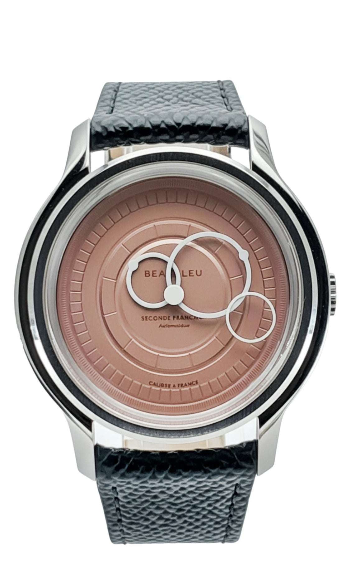 Beaubleu Seconde Française Seconde Française 20.24 Salmon 39mm