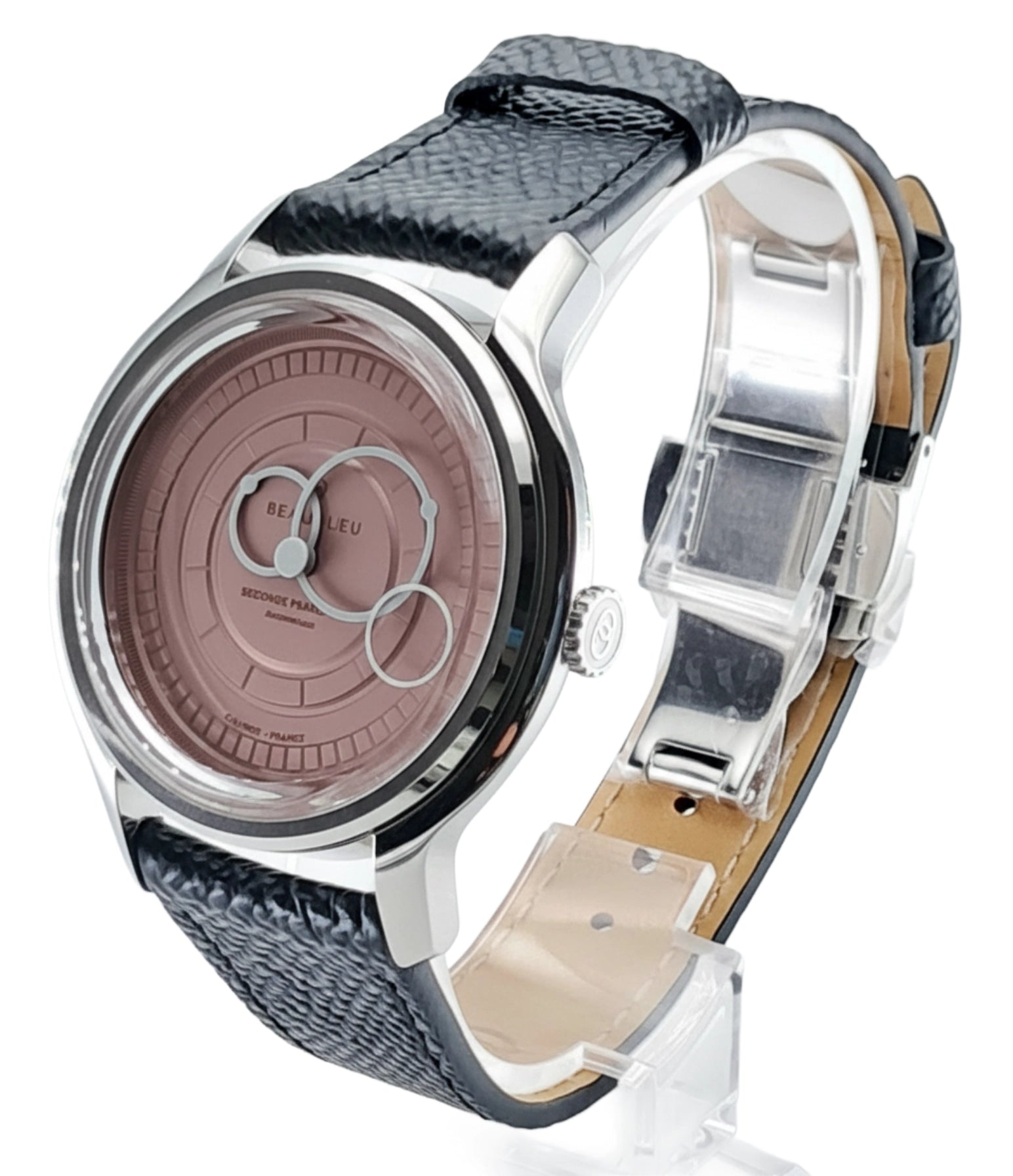 Beaubleu Seconde Française Seconde Française 20.24 Salmon 39mm