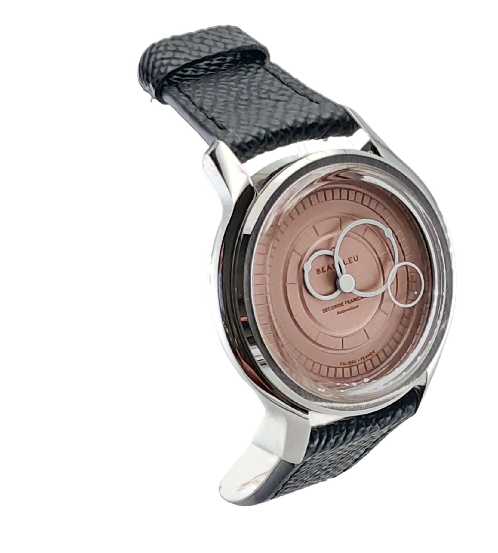 Beaubleu Seconde Française Seconde Française 20.24 Salmon 39mm
