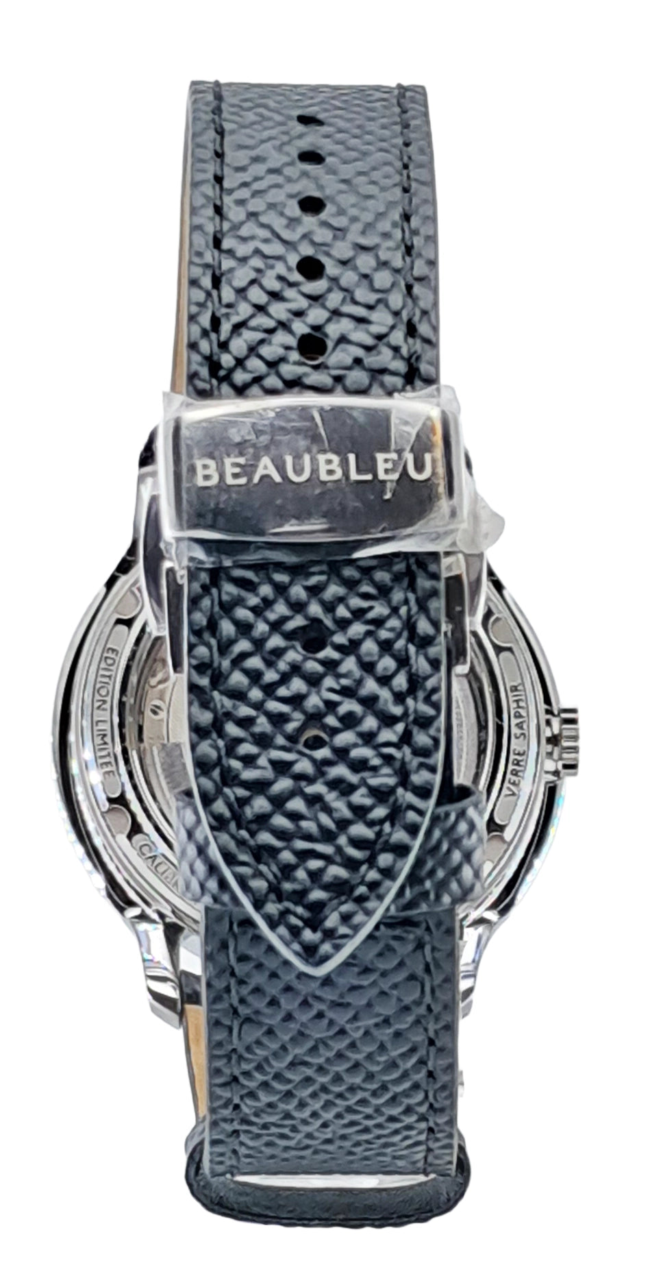 Beaubleu Seconde Française Seconde Française 20.24 Salmon 39mm