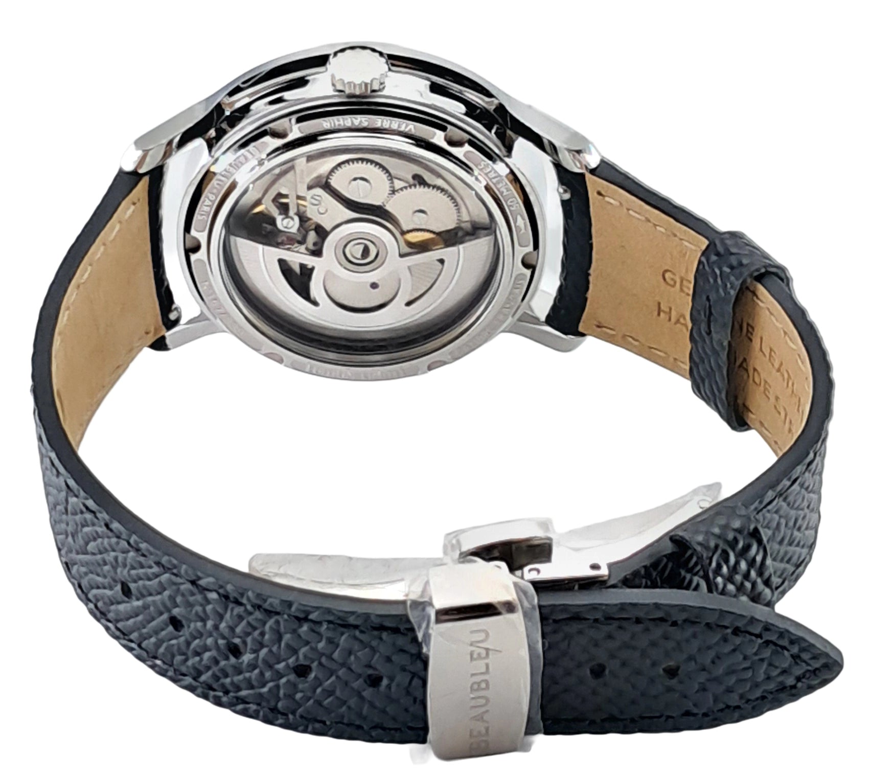 Beaubleu Seconde Française Seconde Française 20.24 Salmon 39mm