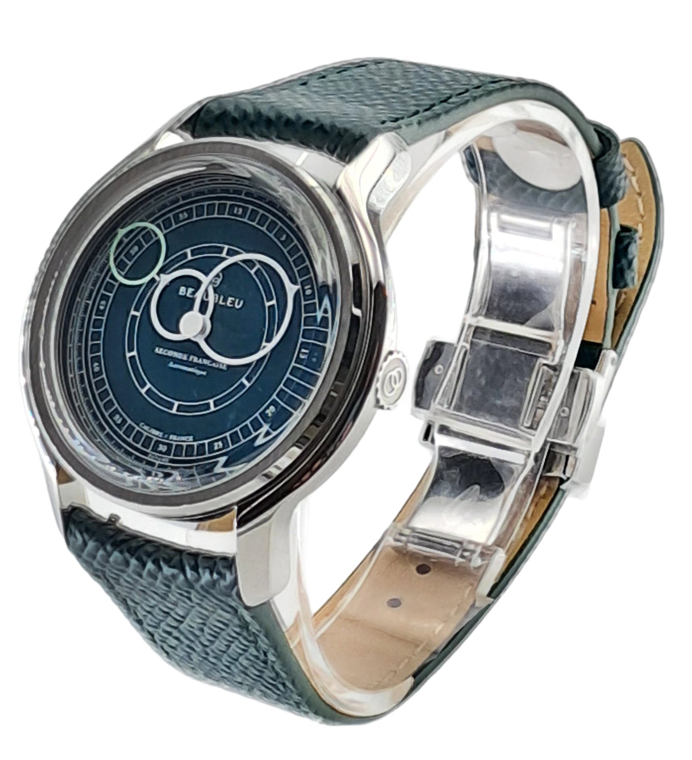 Beaubleu Seconde Française 19.24 Imperial Green 39mm