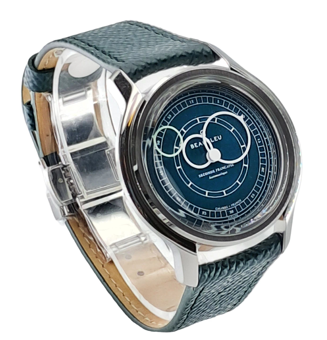 Beaubleu Seconde Française 19.24 Imperial Green 39mm