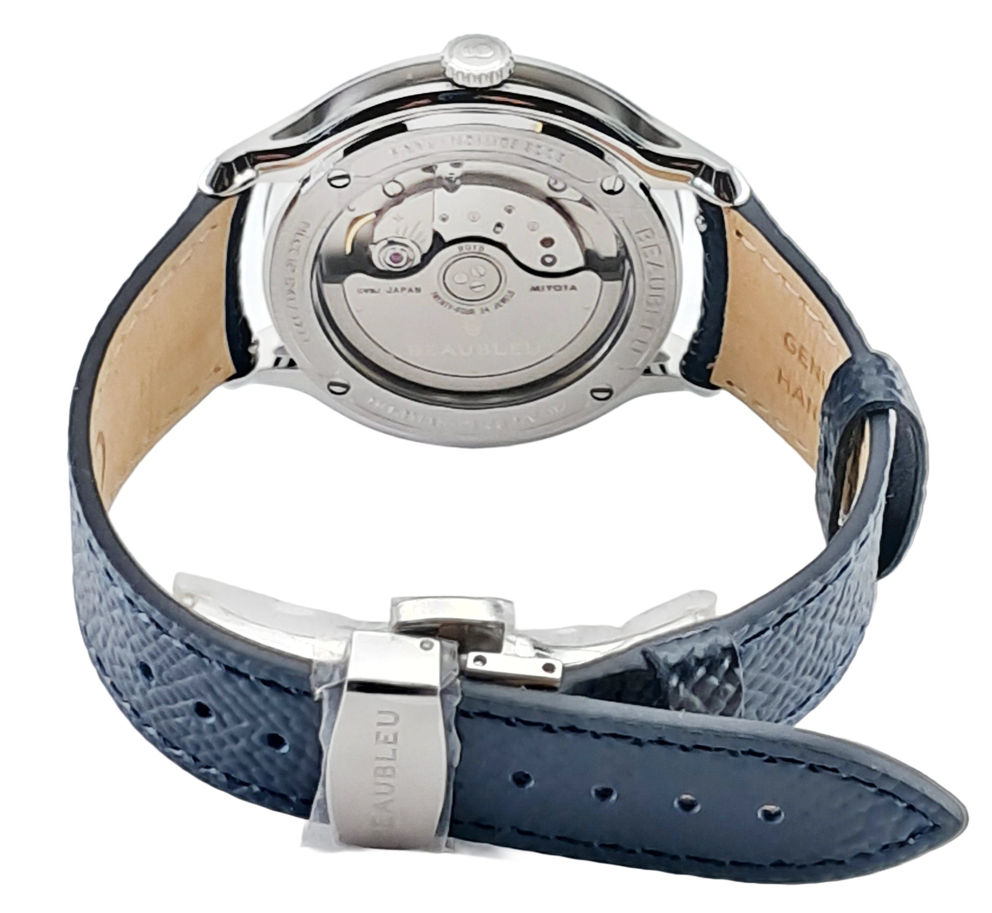 Beaubleu Smalt Automatik  39mm