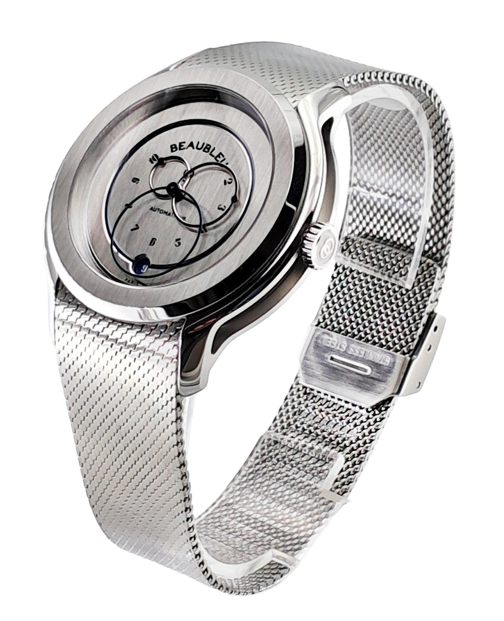 Beaubleu Vesperal Automatic Silver 39mm