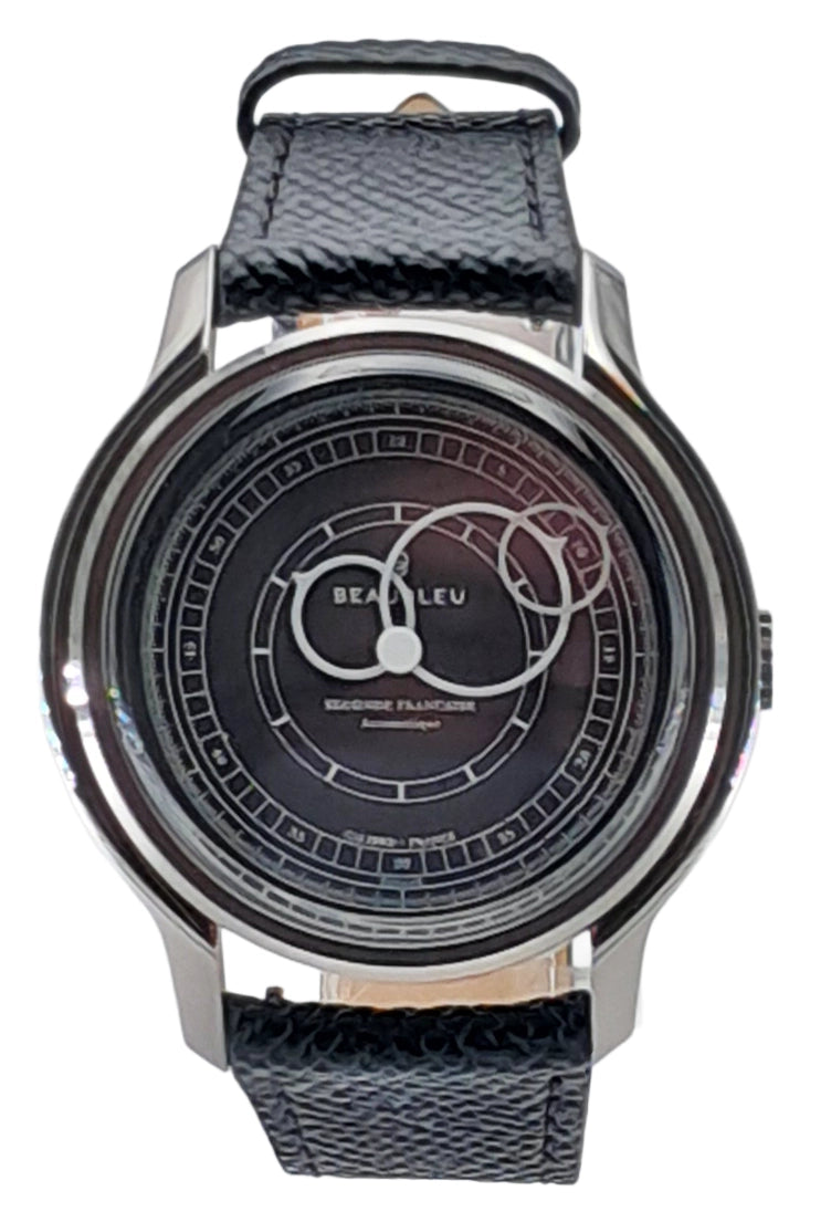 Beaubleu Seconde Française 19.24 Antracietgrijs 39mm