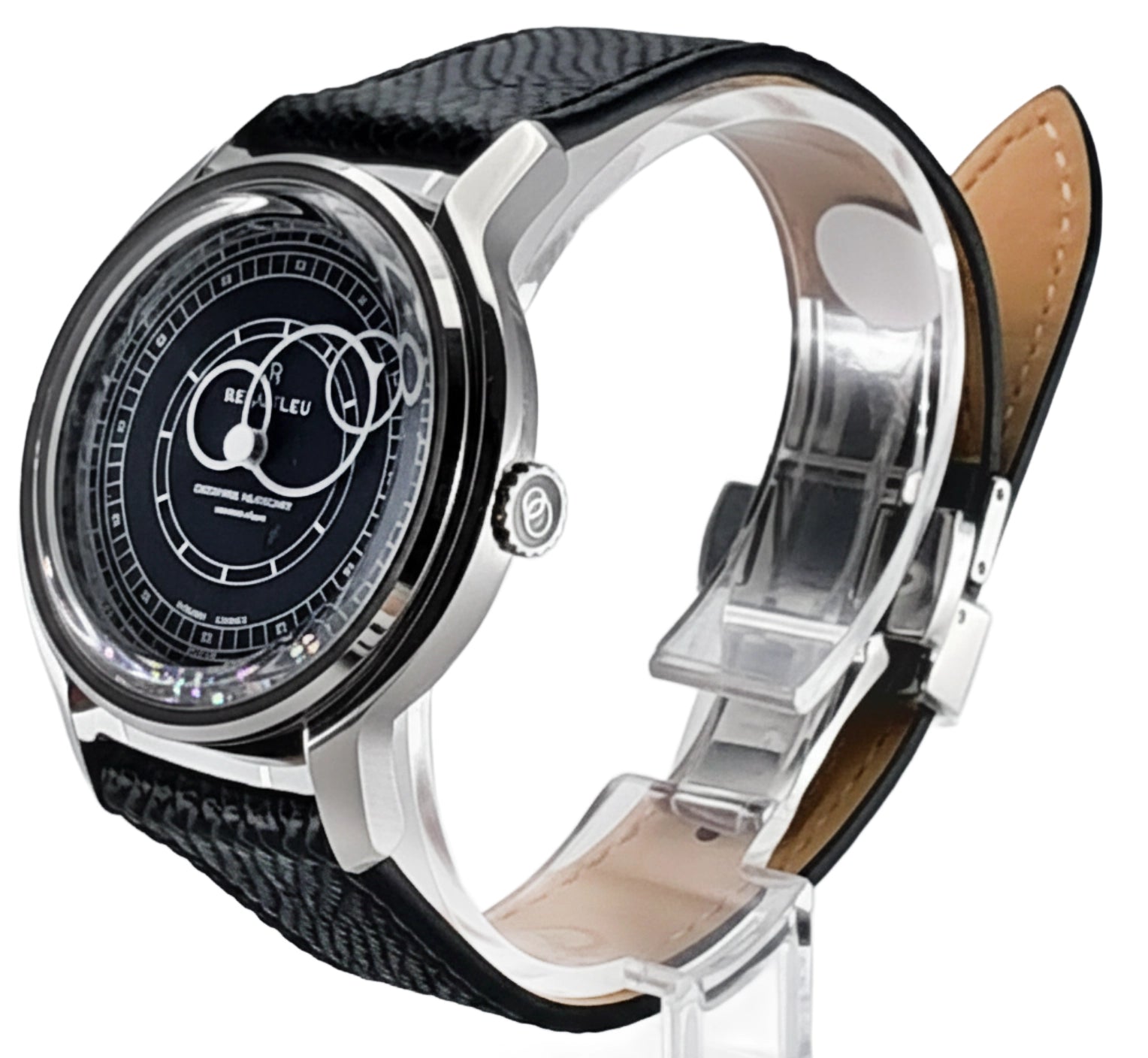 Beaubleu Seconde Française 19.24 Antracietgrijs 39mm