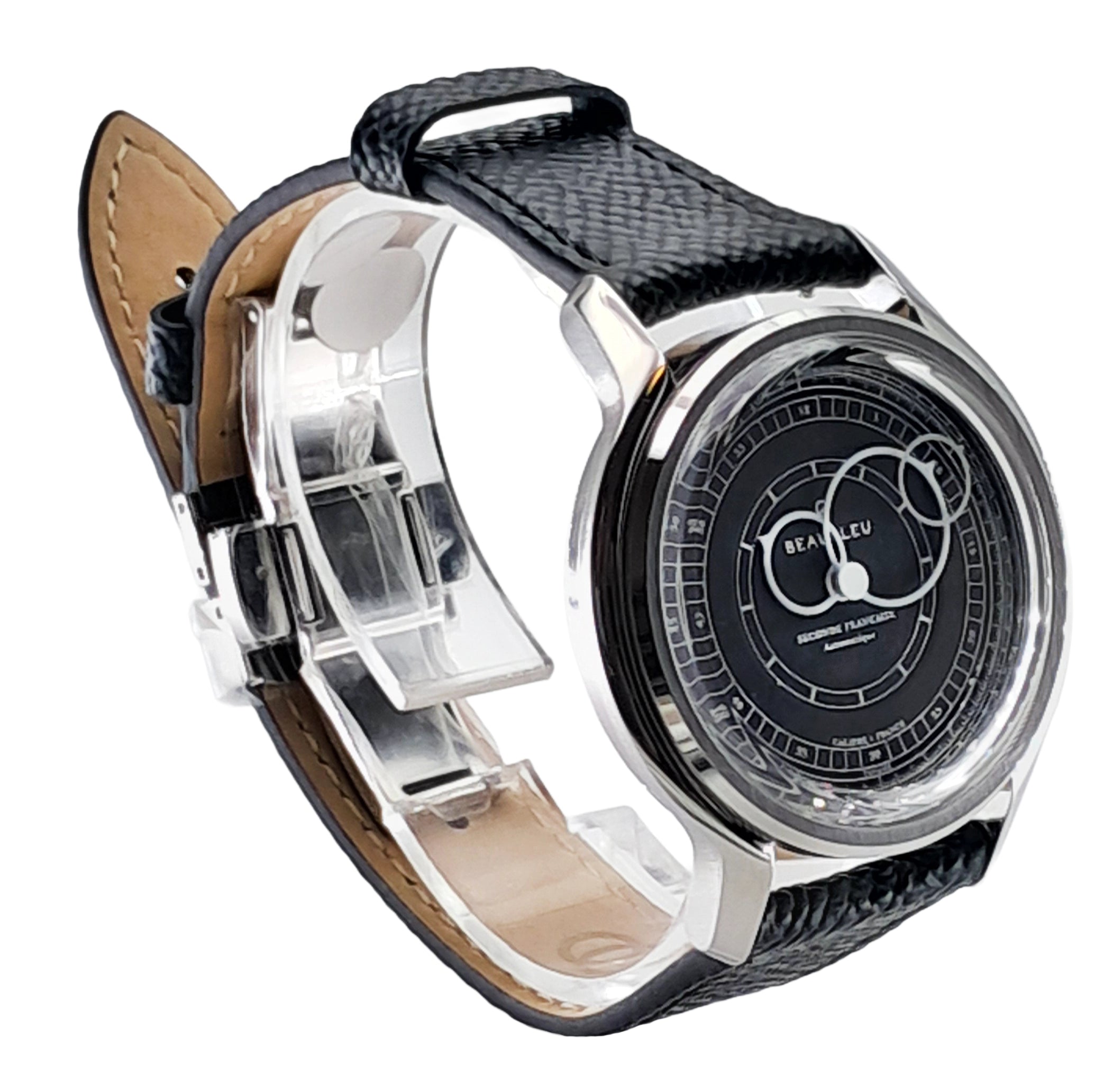 Beaubleu Seconde Française 19.24 Antracietgrijs 39mm