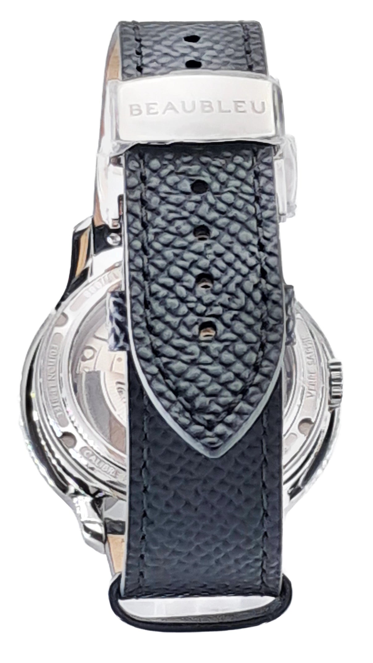 Beaubleu Seconde Française 19.24 Antracietgrijs 39mm