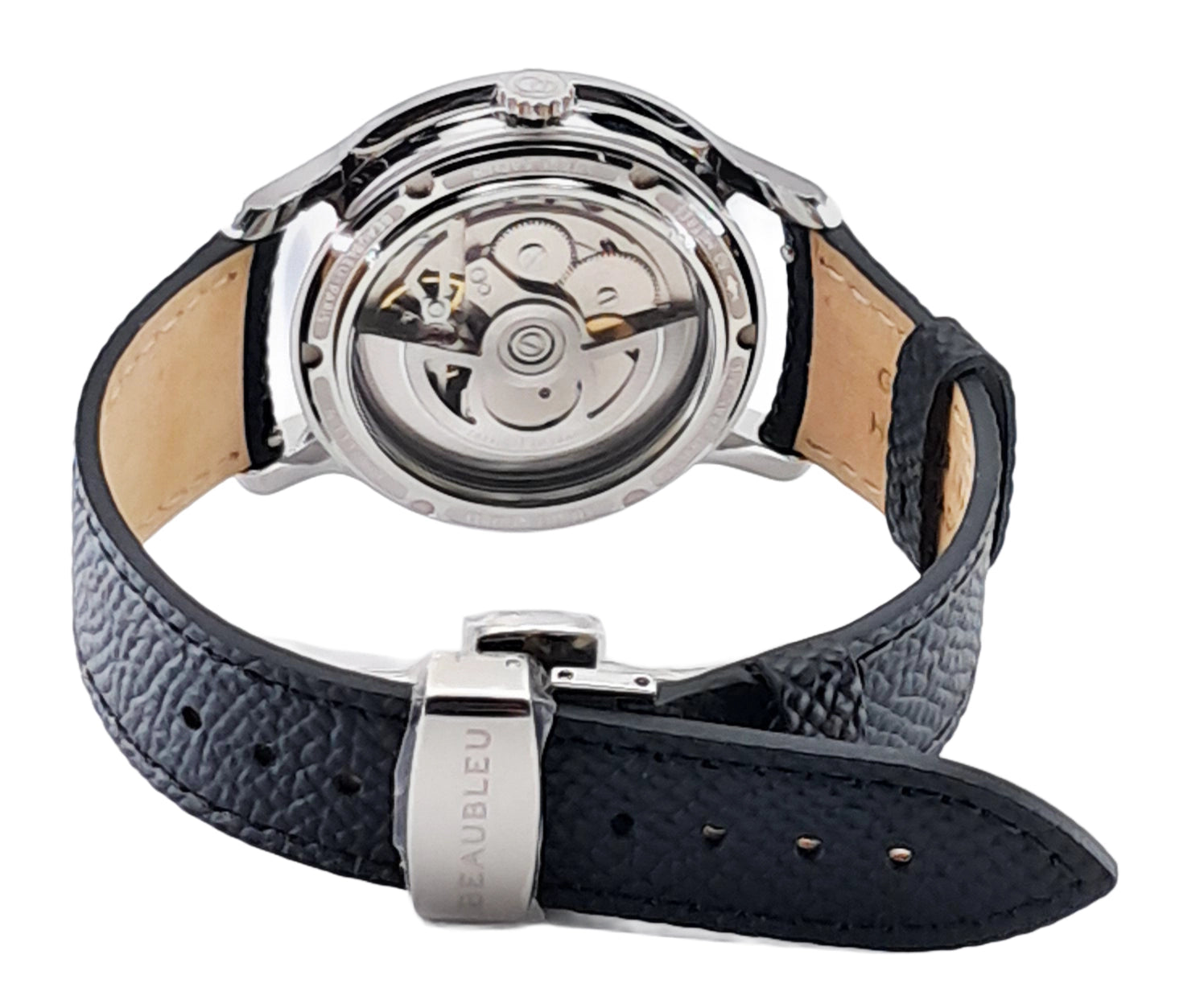 Beaubleu Seconde Française 19.24 Antracietgrijs 39mm
