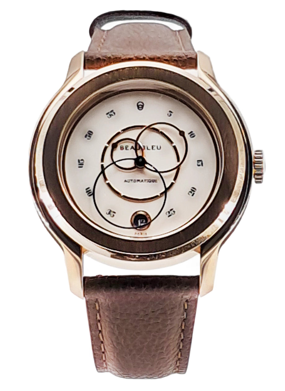 Beaubleu Lys Automatik Weiß 39mm