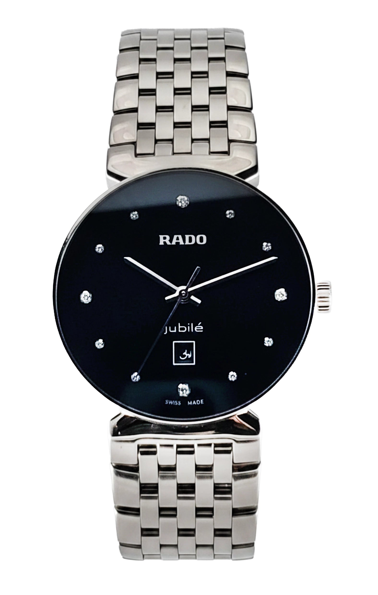 Rado Florence Quarz Schwarz