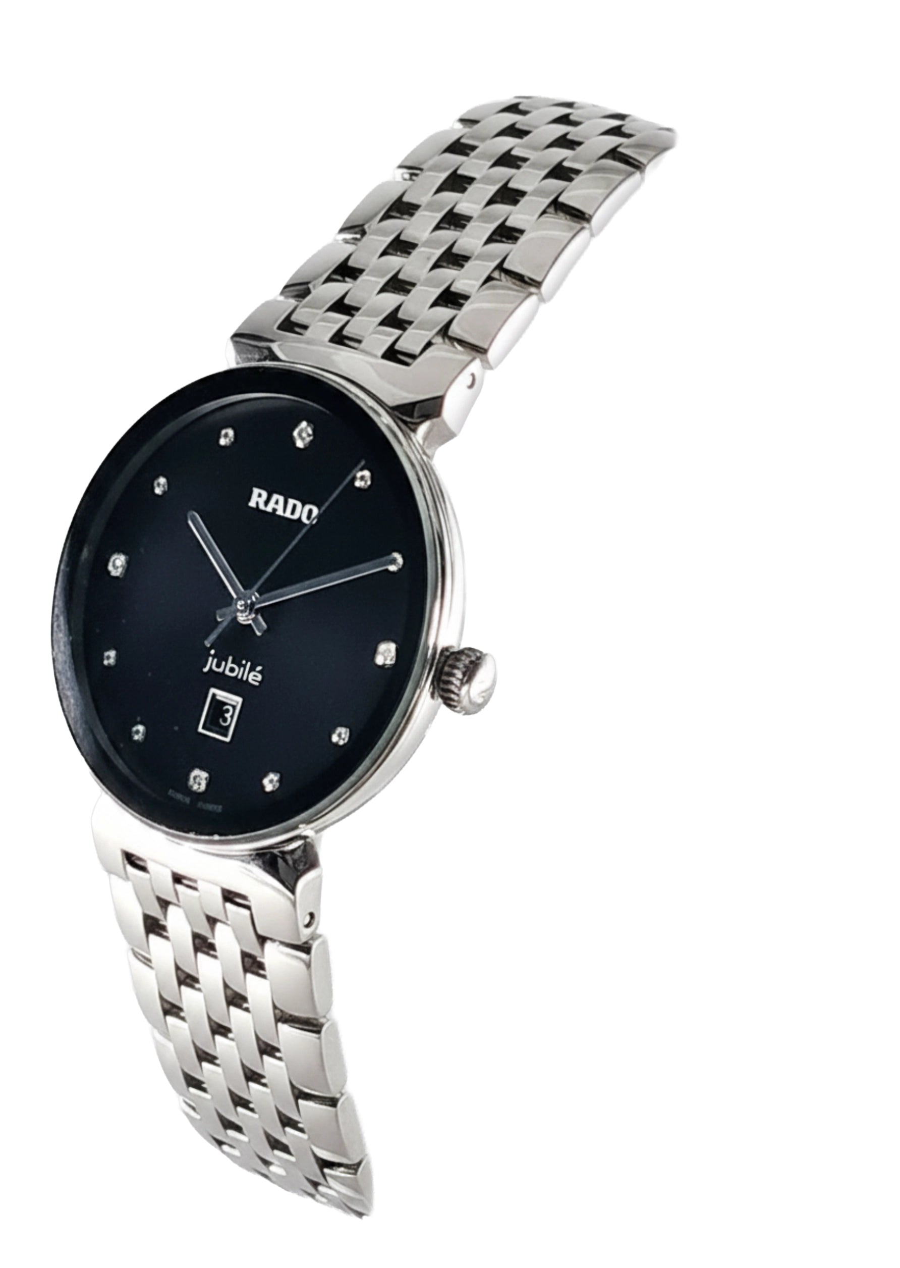 Rado Florence Quarz Schwarz