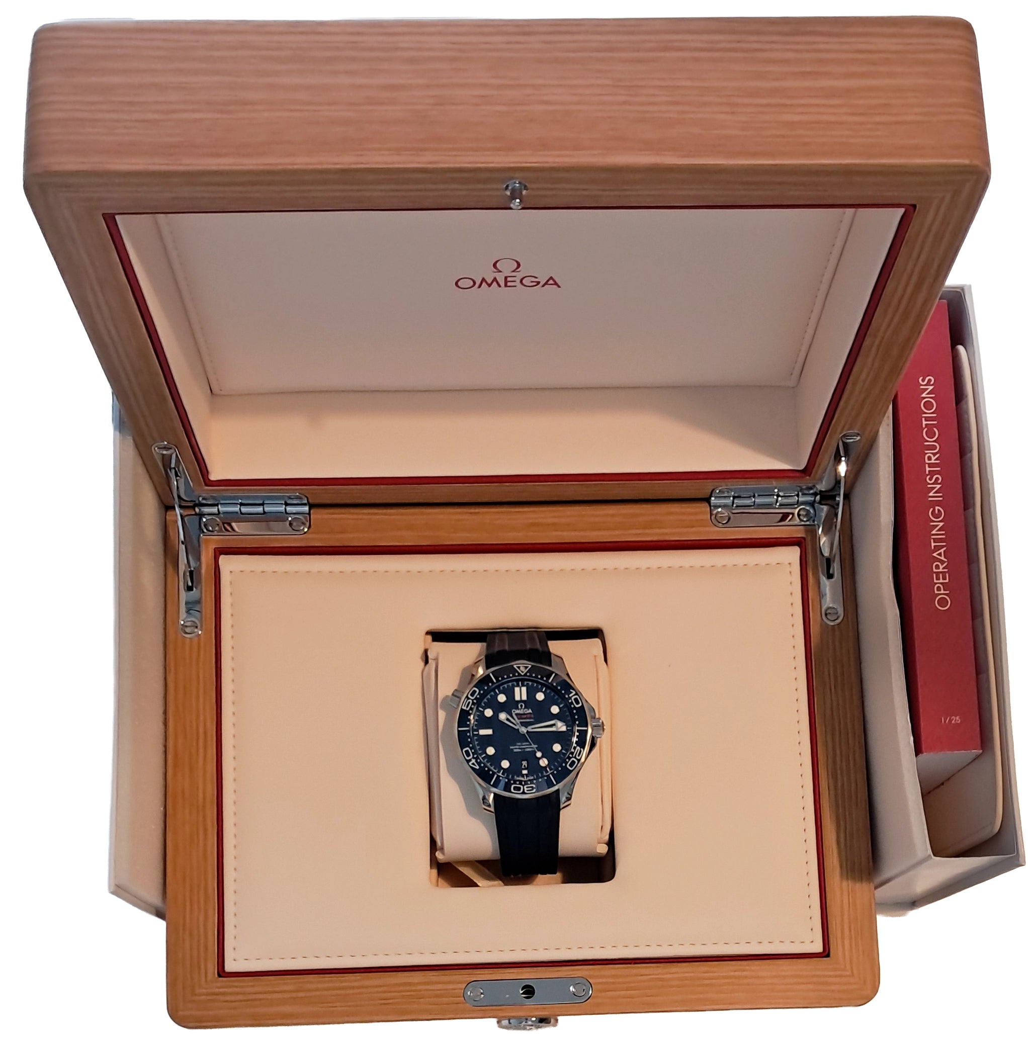 Omega Seamaster Diver 300M 42 mm CPO