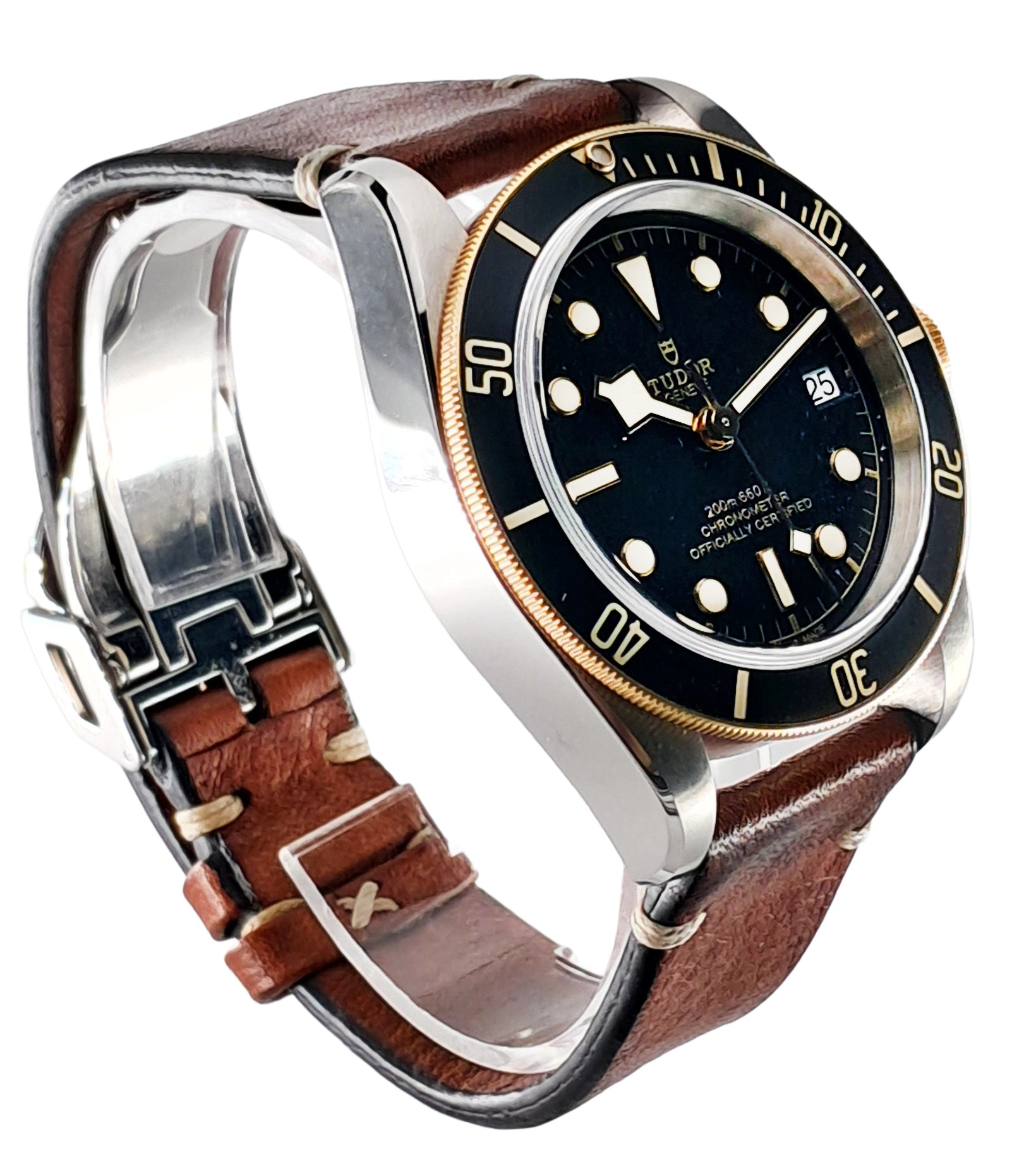 Tudor Noir  Automatique Noir  CPO Bon