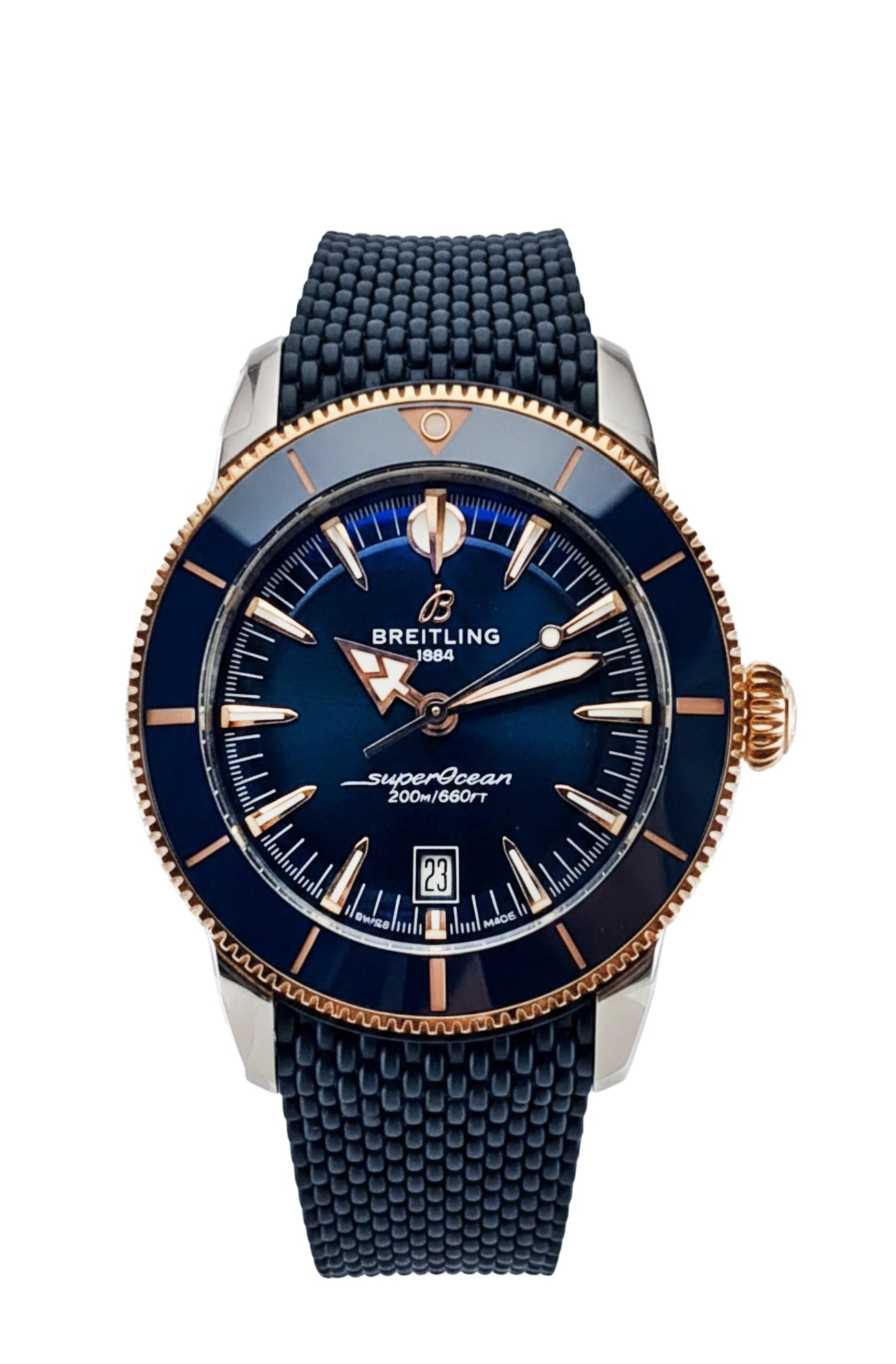 Breitling Superocean Heritage Automatic Blue 44 mm