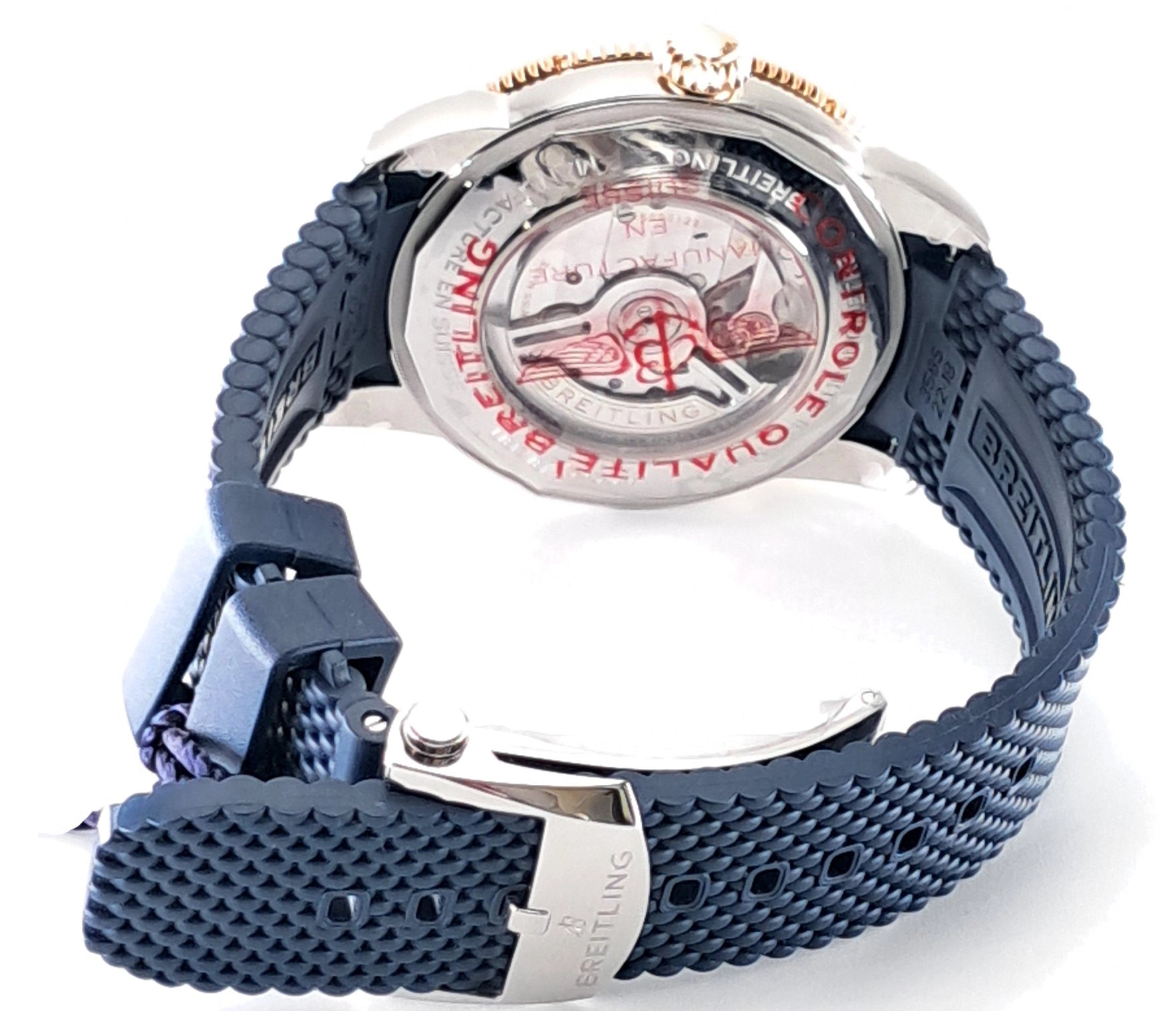 Breitling Superocean Heritage Automatic Blue 44mm