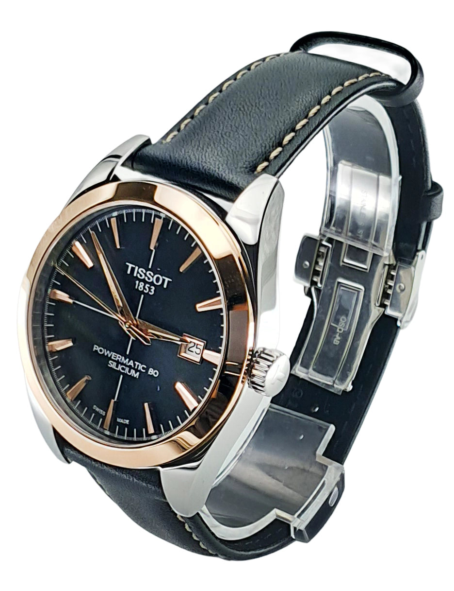 TISSOT T-Gold Automatic Black 40mm