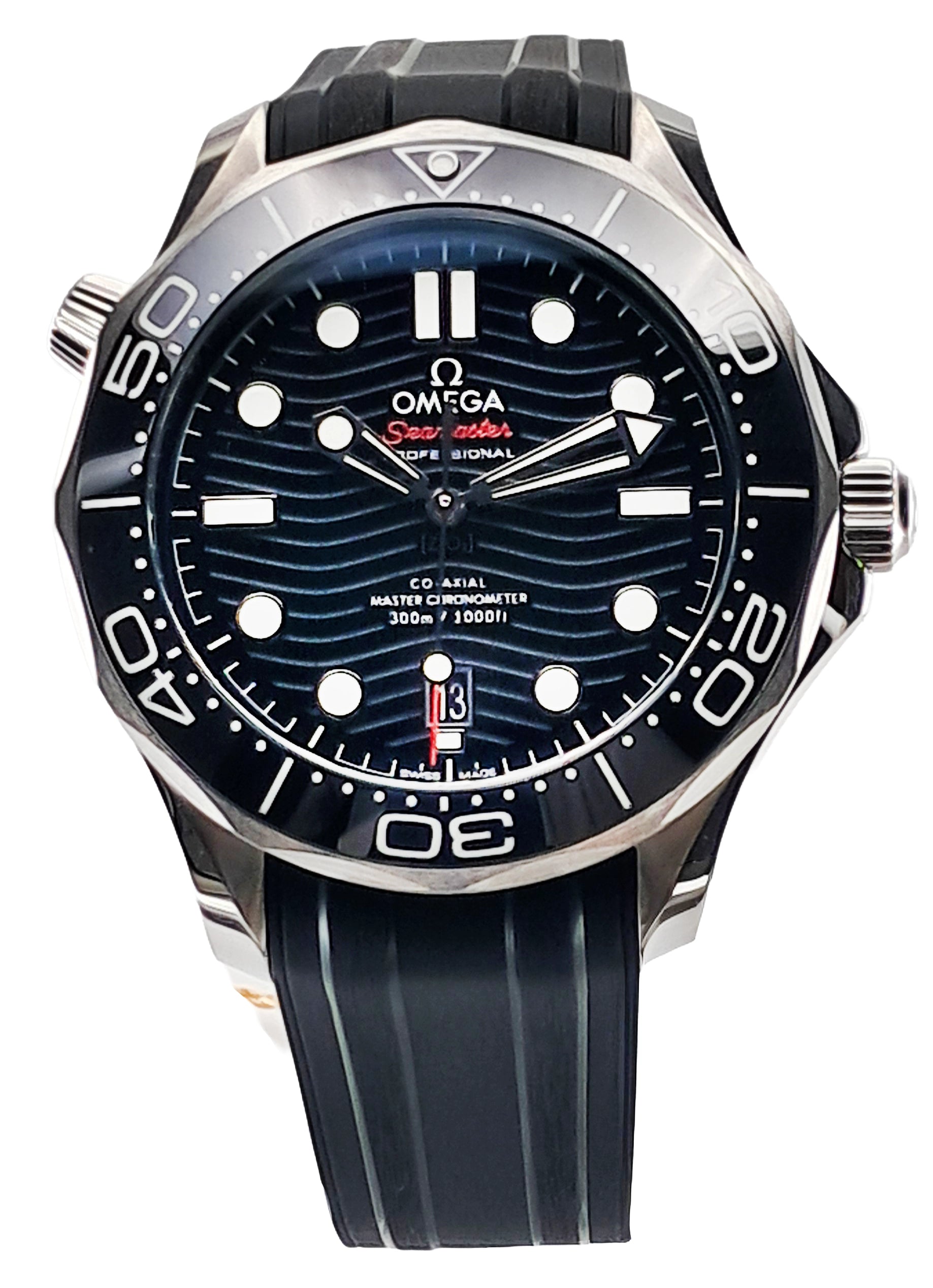 Omega Seamaster Diver 300M Automatik Schwarz