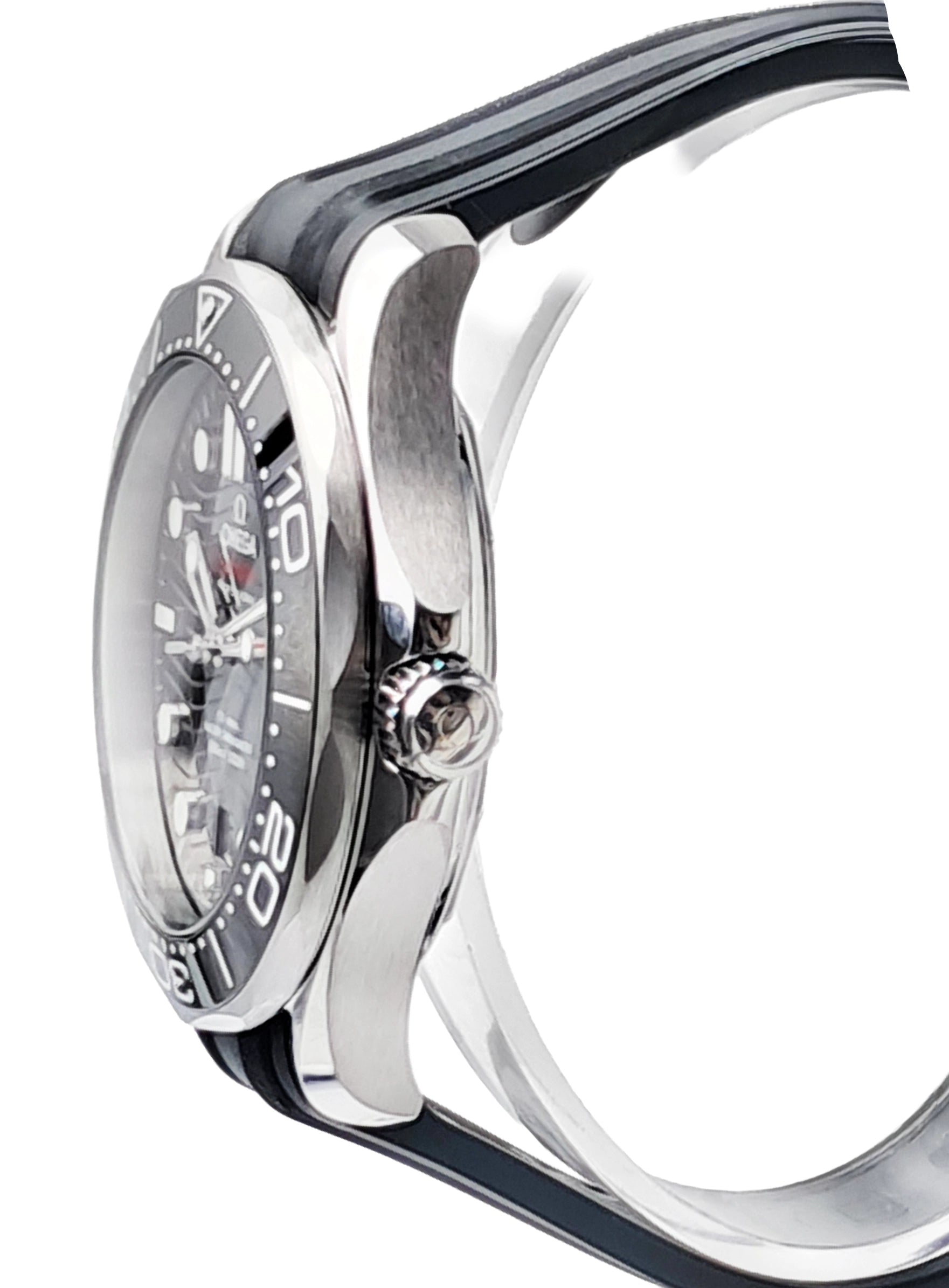 Omega Seamaster Diver 300M Automatik Schwarz