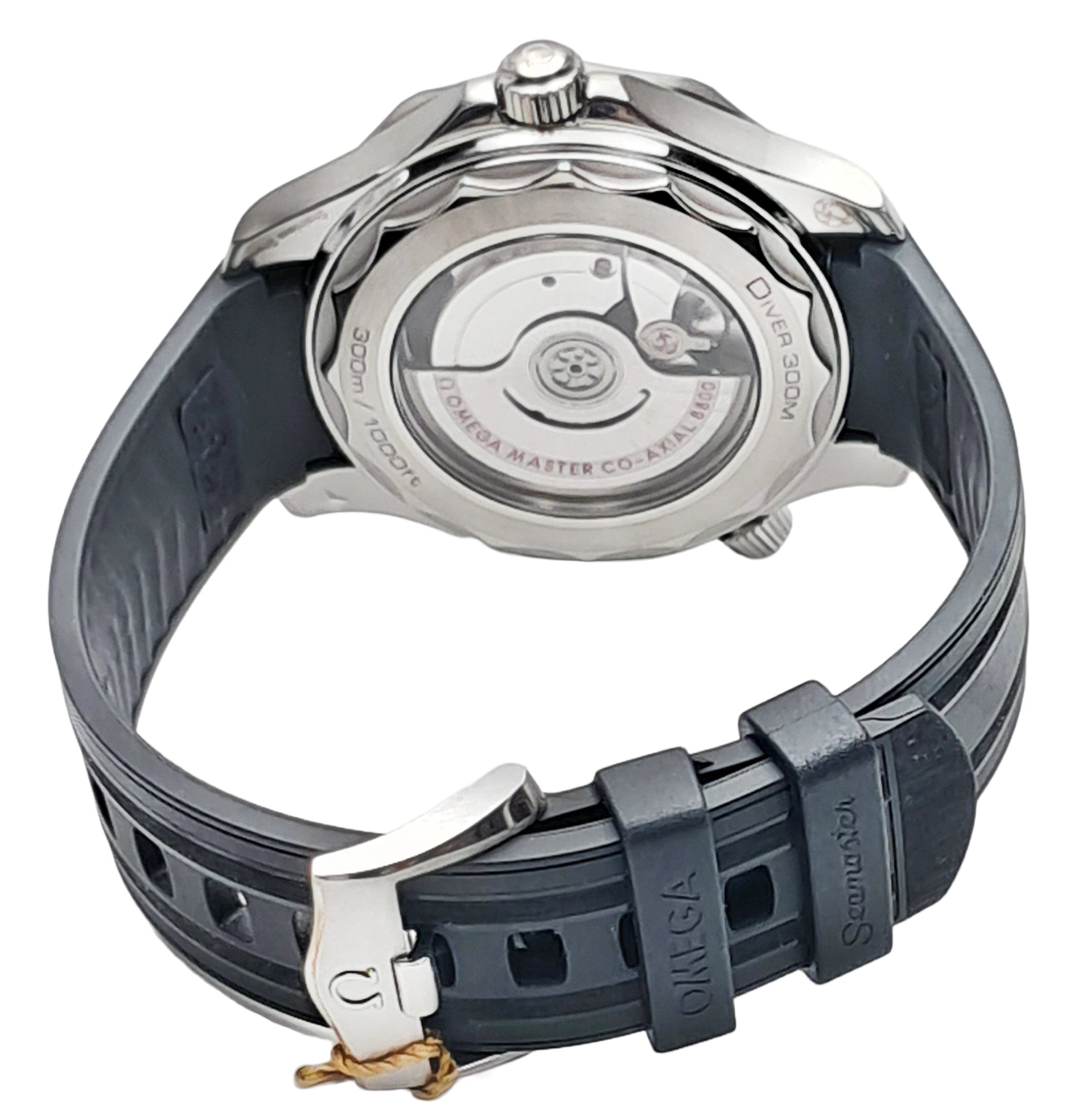 Omega Seamaster Diver 300M Automatic Black 42mm